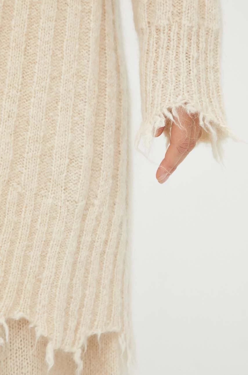 Шерстяной кардиган - фото 5