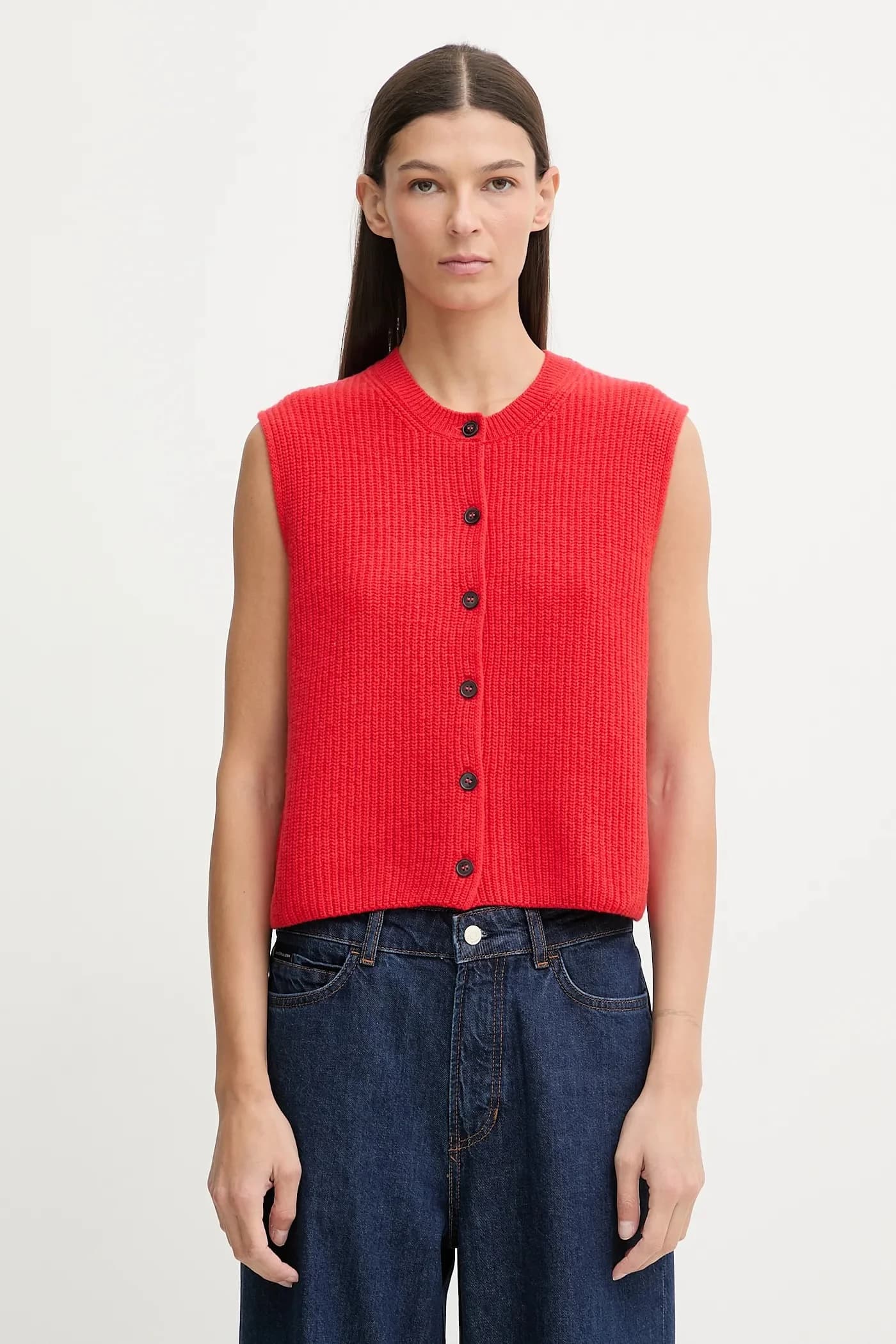 Жилет с добавлением шерсти