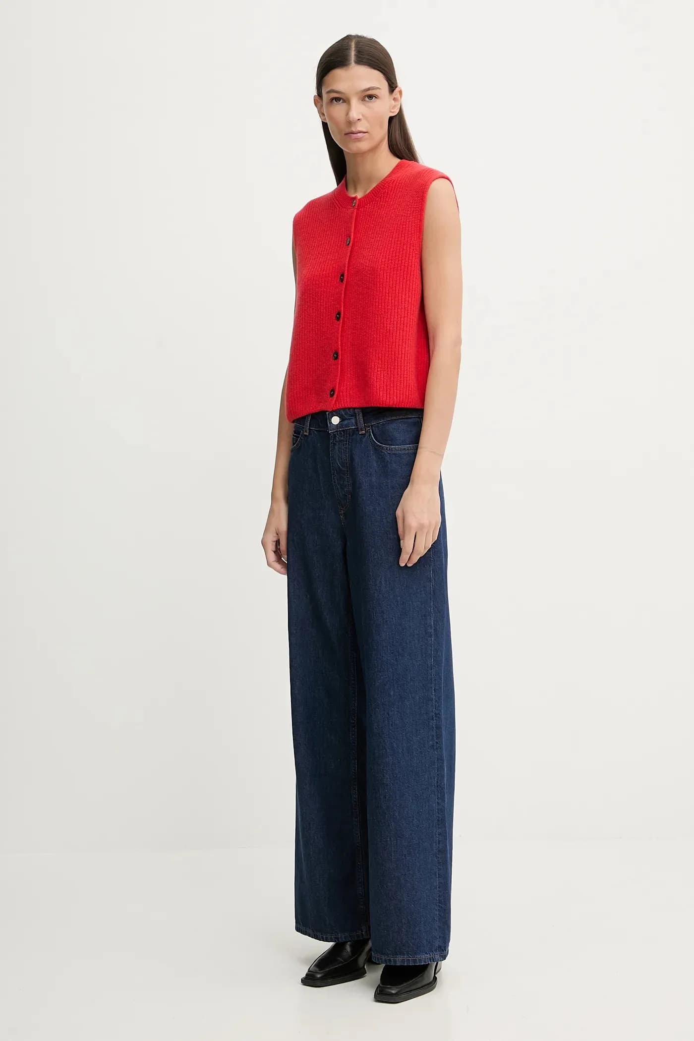 Жилет с добавлением шерсти - фото 2