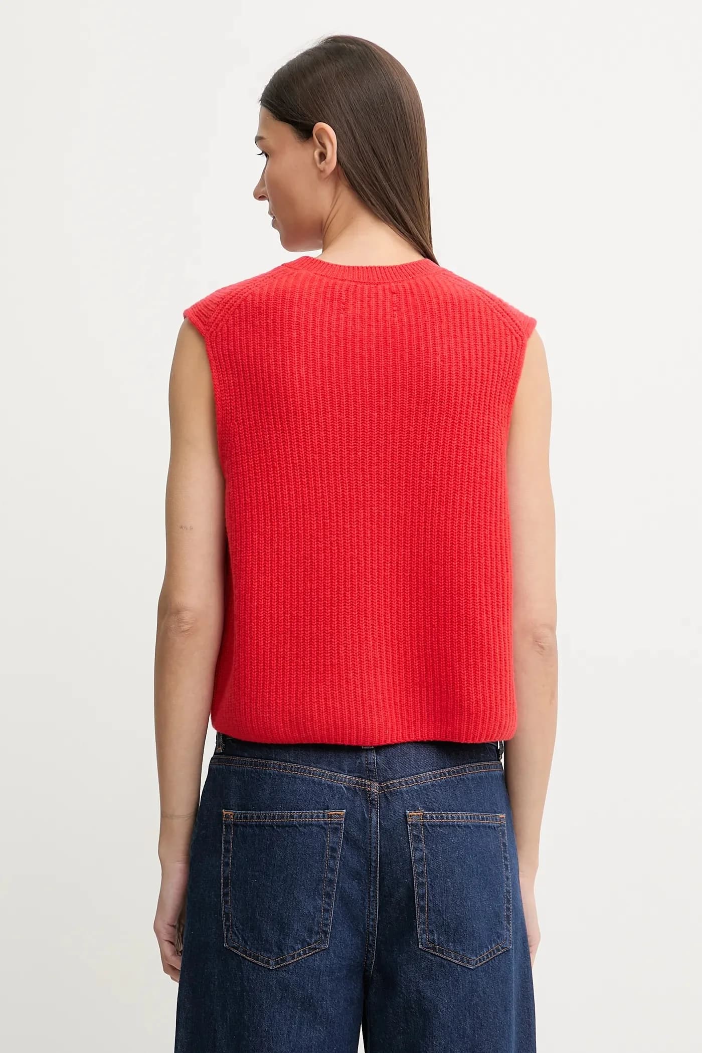 Жилет с добавлением шерсти - фото 3