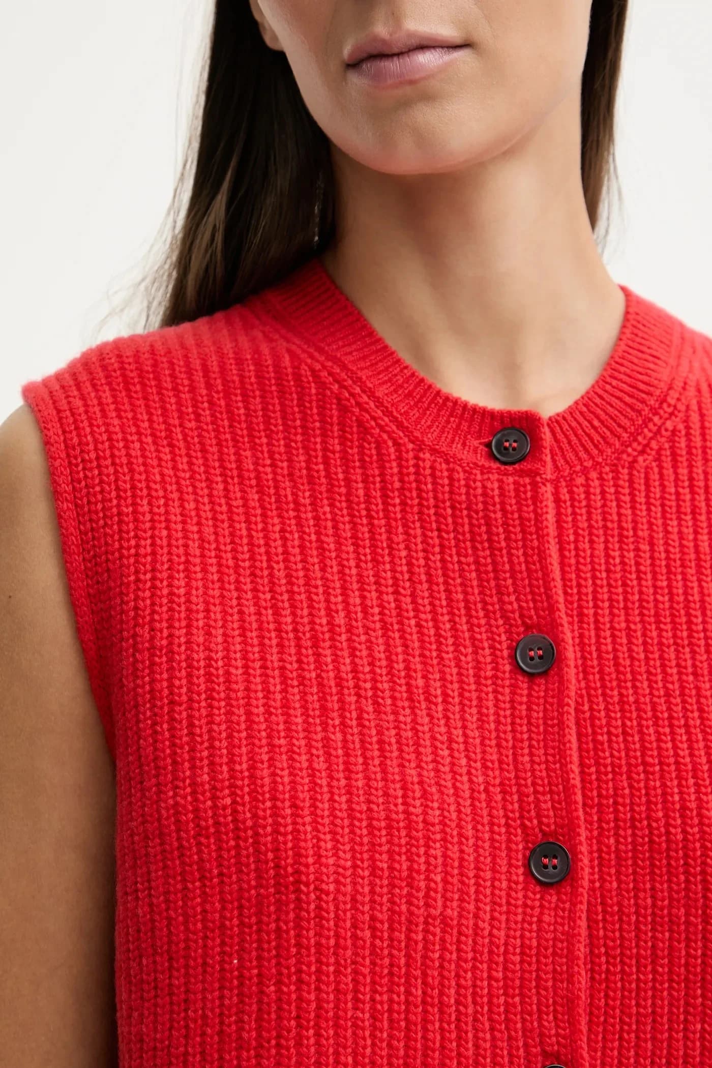 Жилет с добавлением шерсти - фото 5