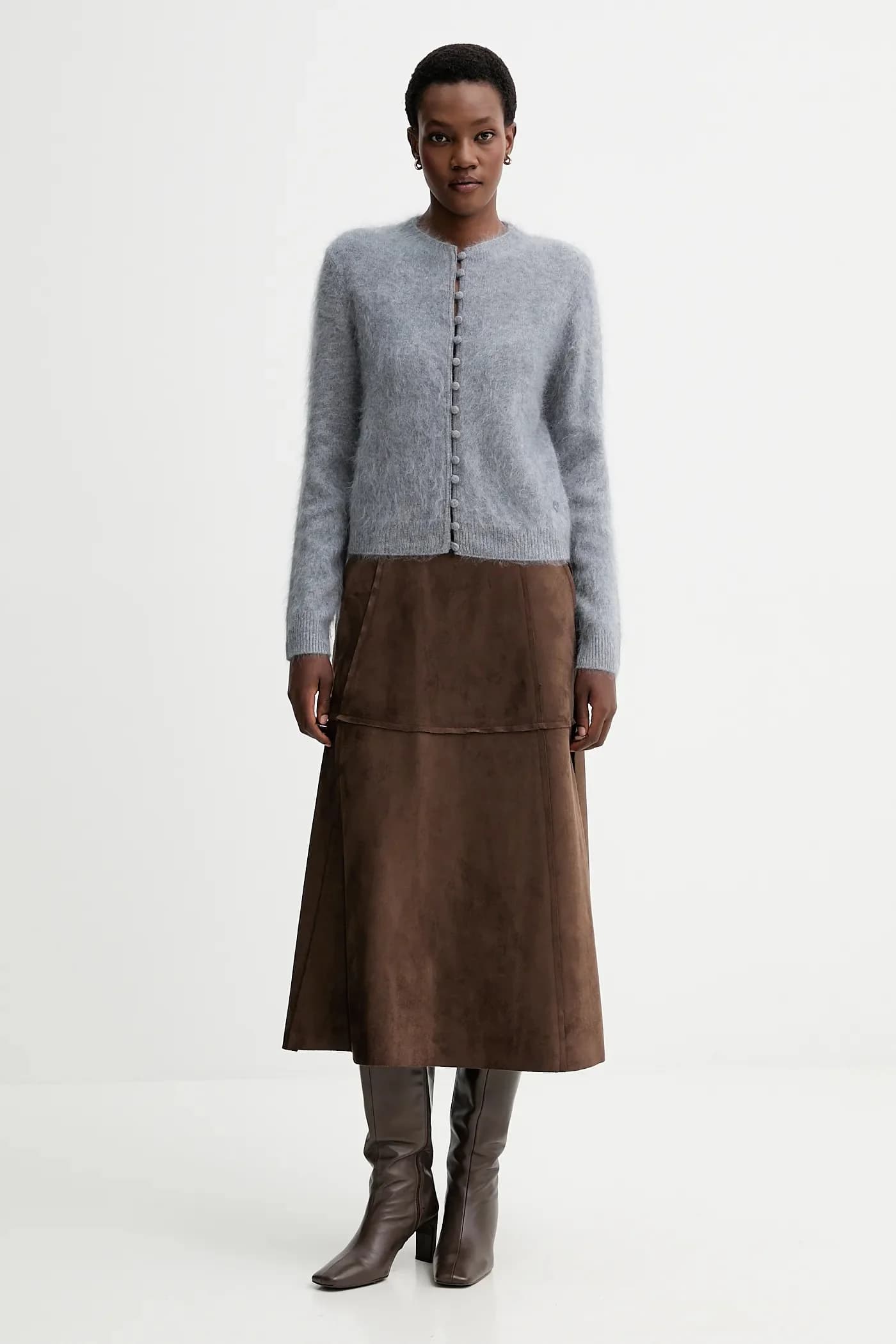 Кашемировый кардиган - фото 2