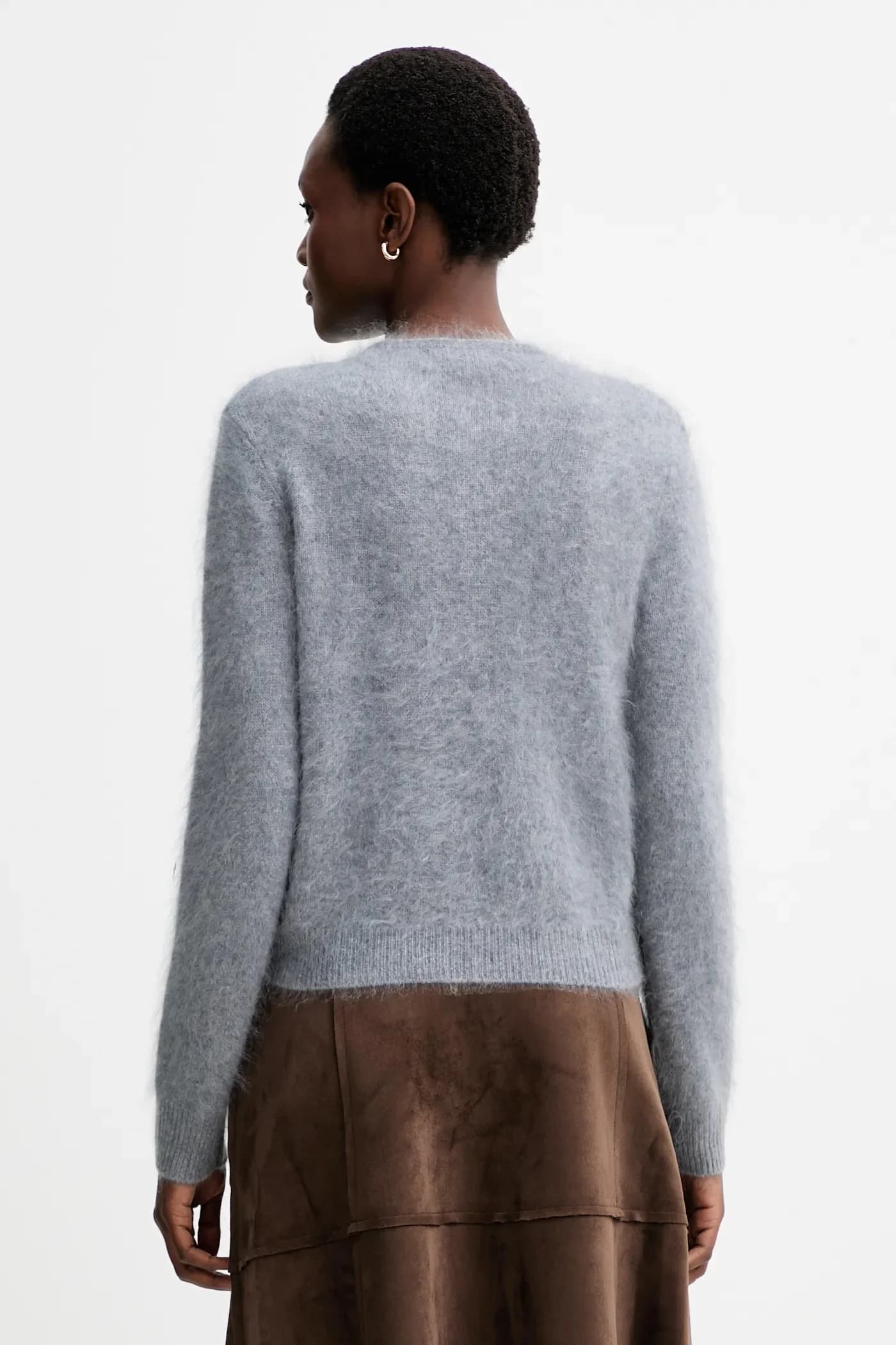 Кашемировый кардиган - фото 3