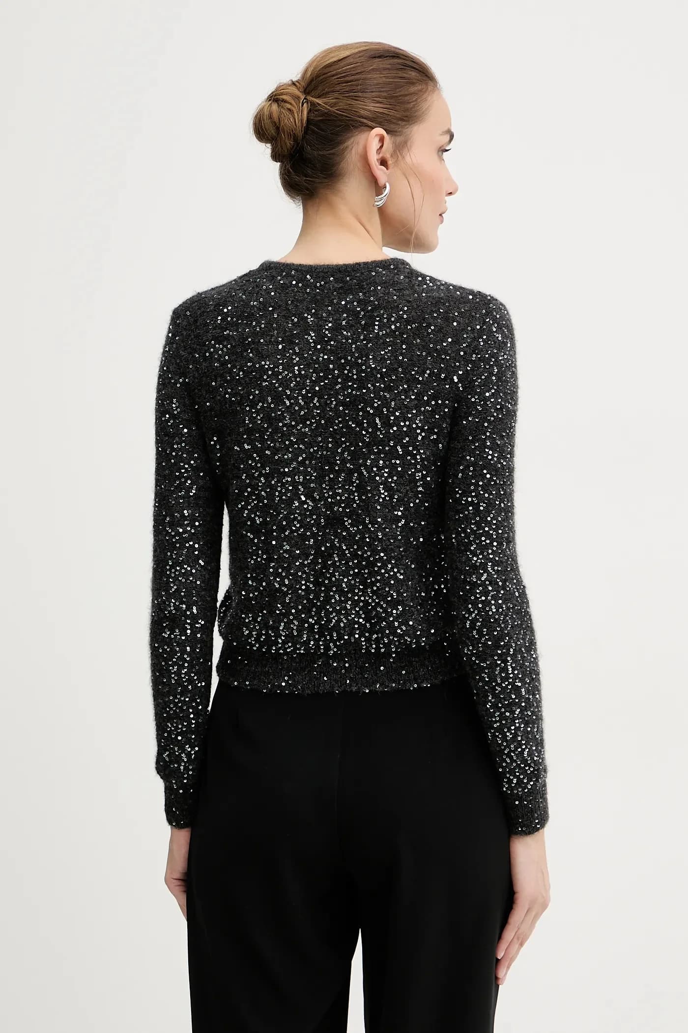 Кардиган с шерстью - фото 3