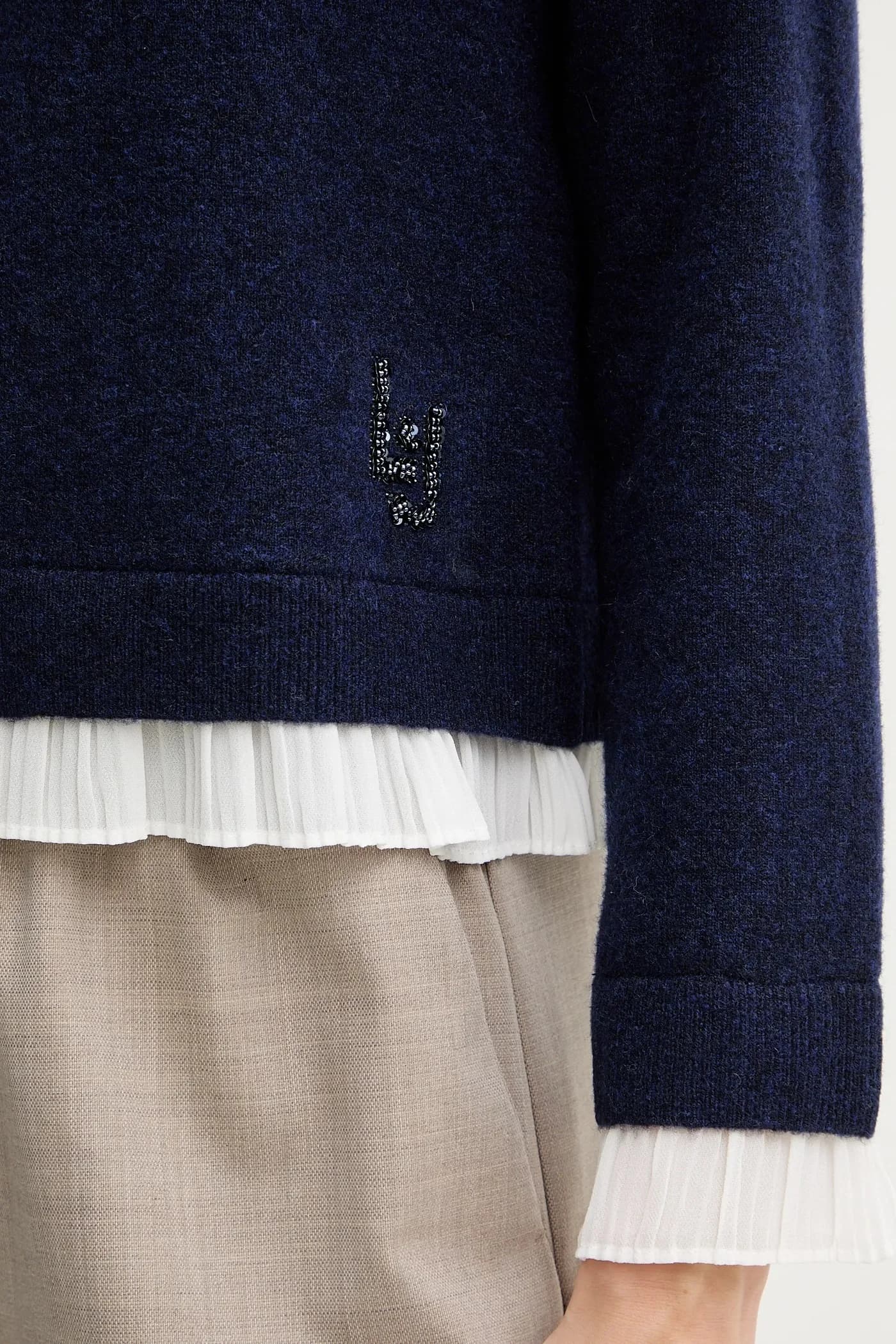 Кардиган с шерстью - фото 5