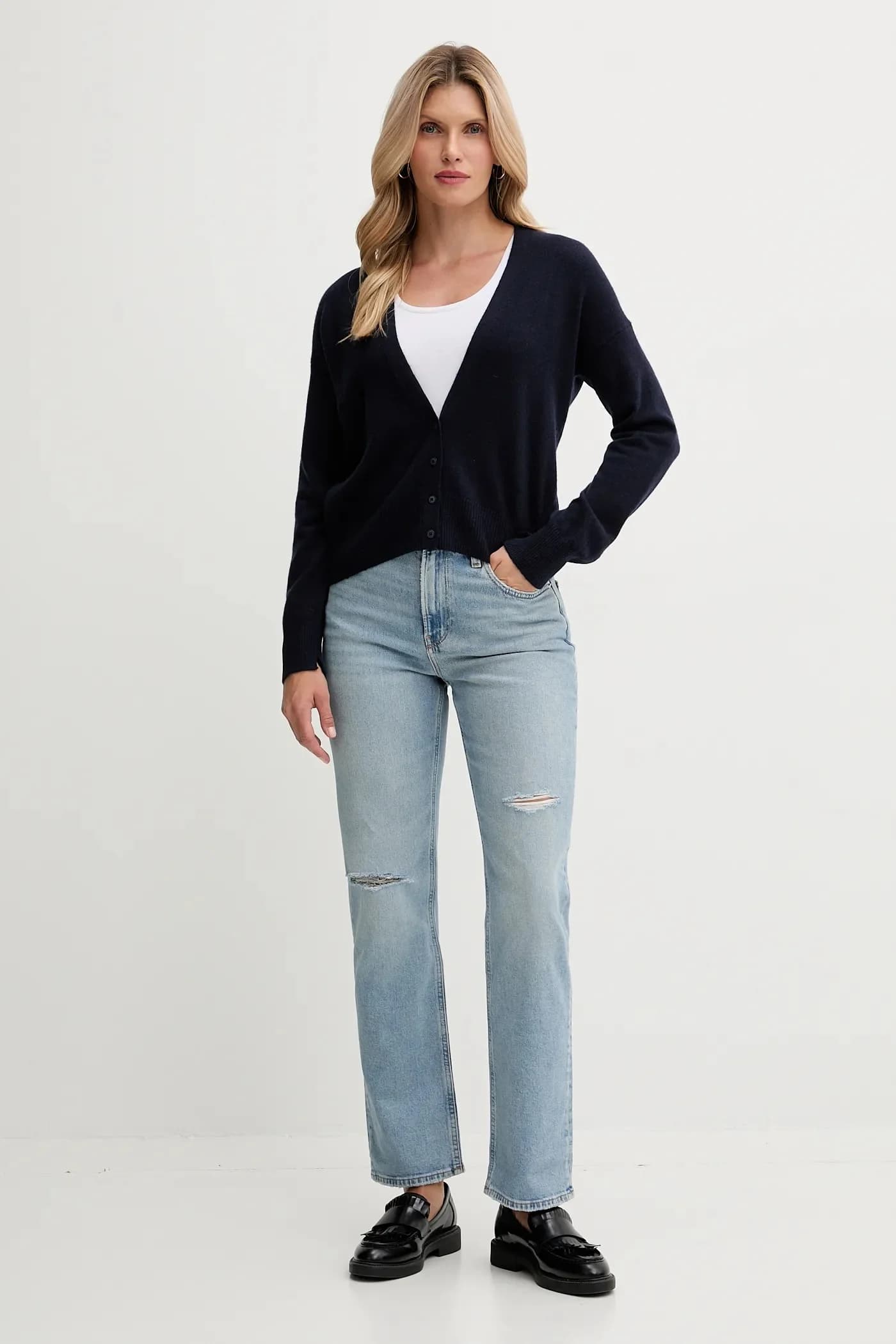 Кардиган с шерстью - фото 2