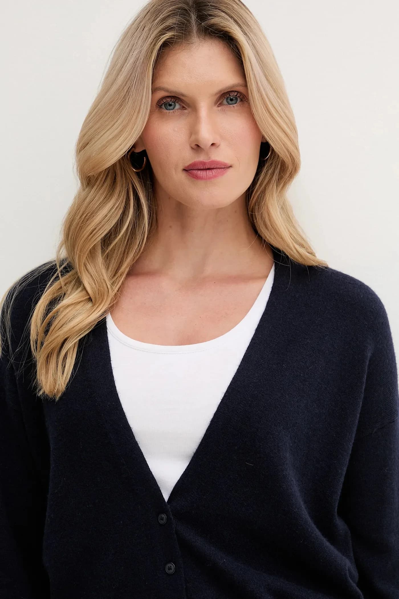 Кардиган с шерстью - фото 4