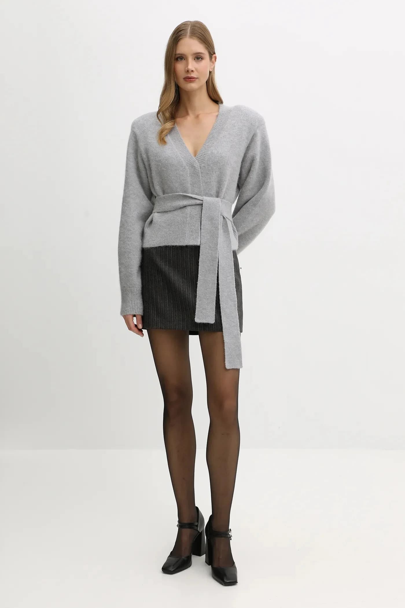 Кардиган с шерстью - фото 2