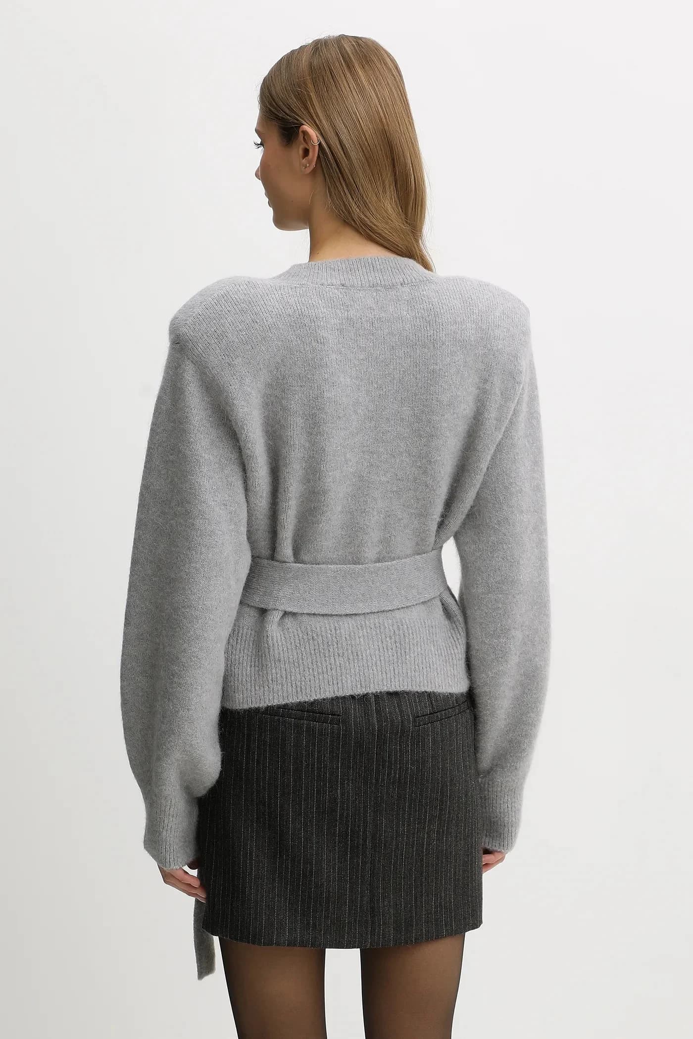 Кардиган с шерстью - фото 3