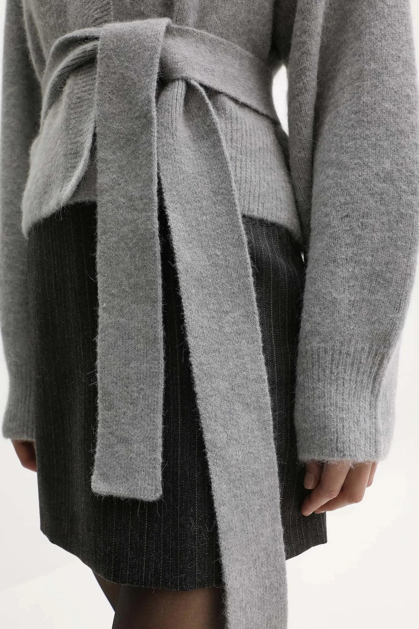 Кардиган с шерстью - фото 6