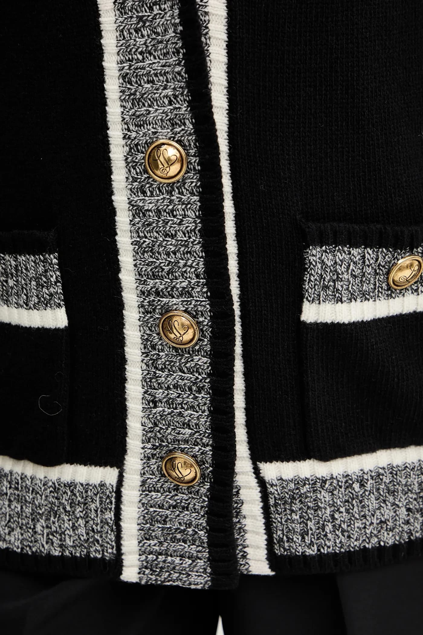 Шерстяной кардиган - фото 5