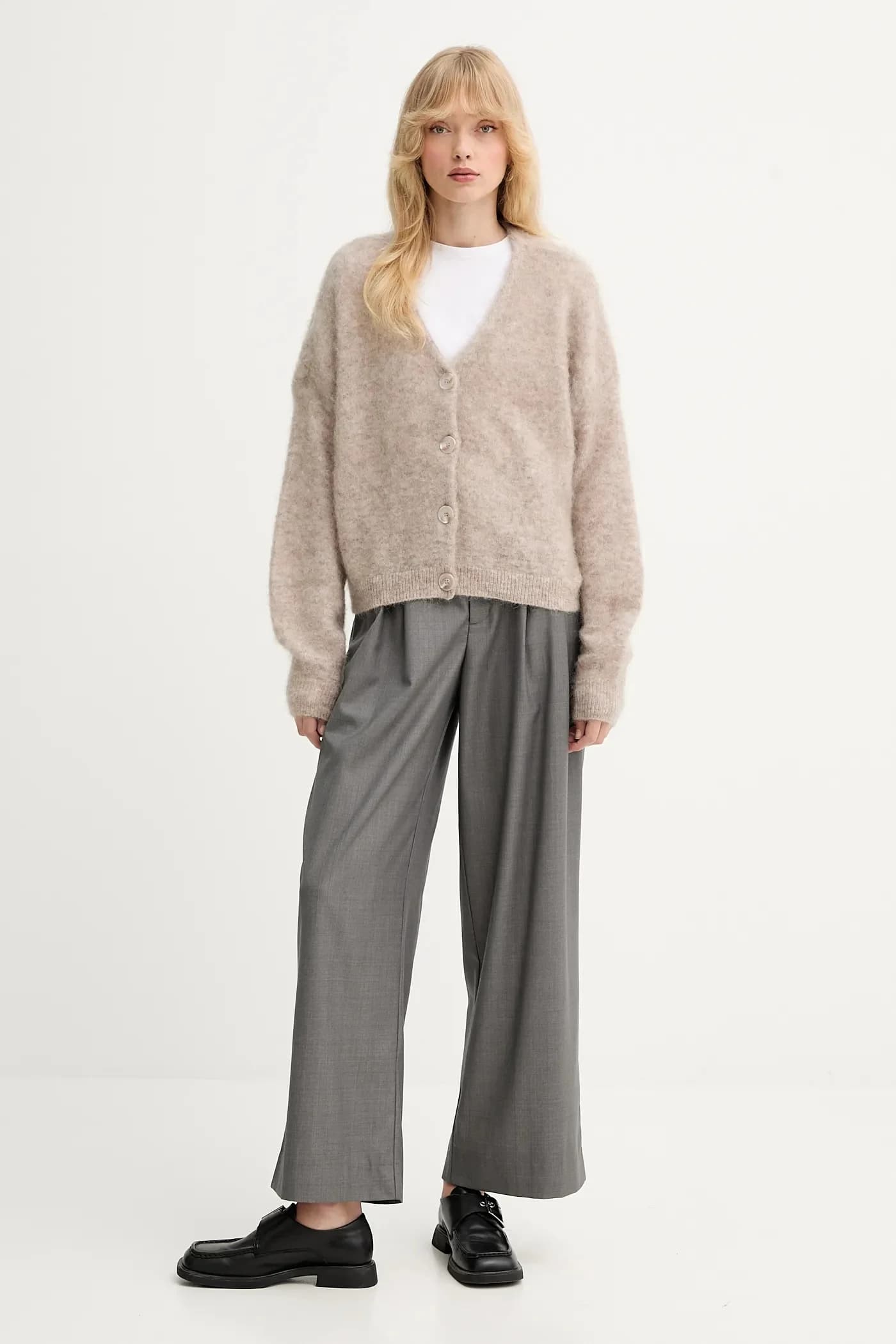 Шерстяной кардиган - фото 2