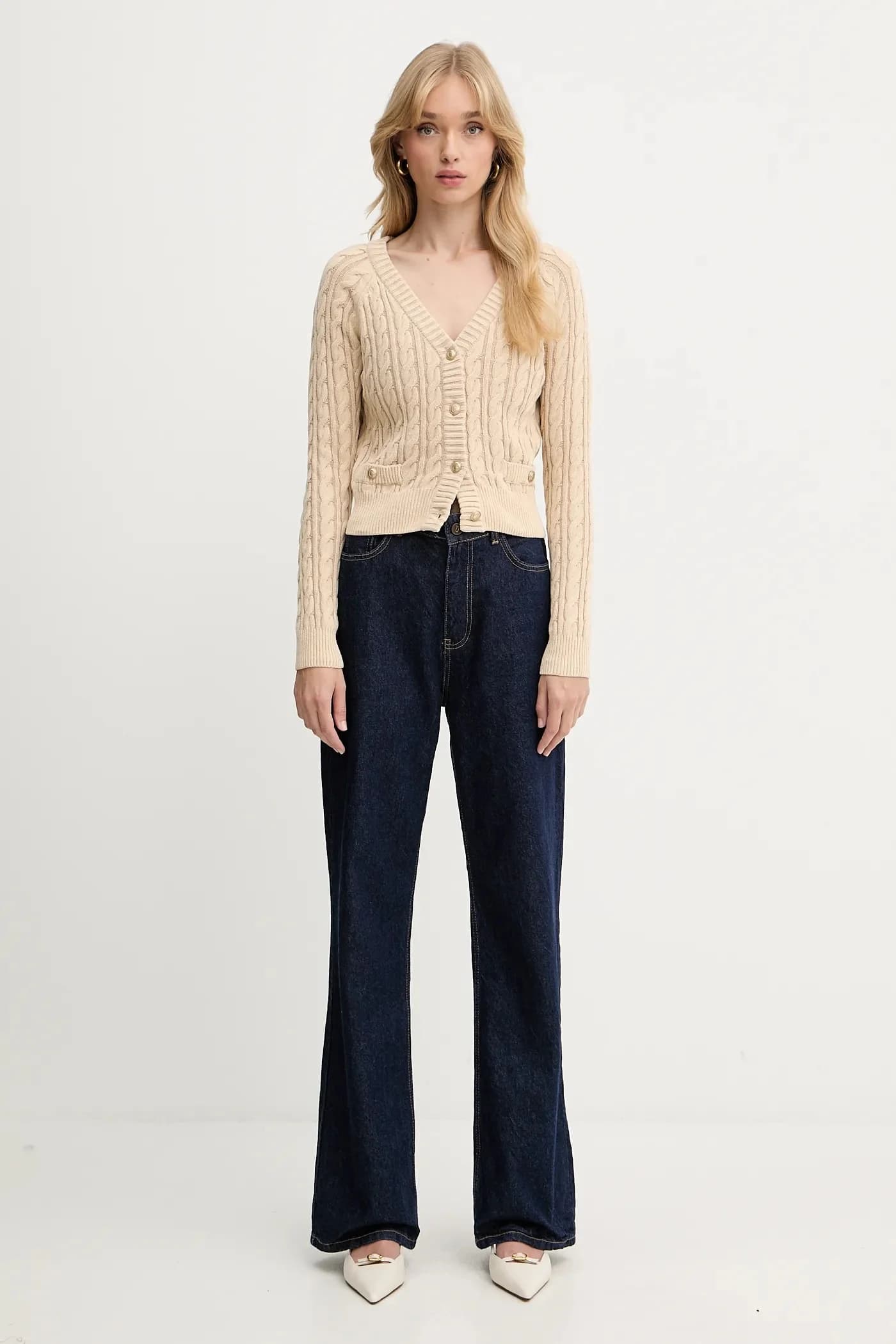 кардиган GISELLE из хлопка - фото 2