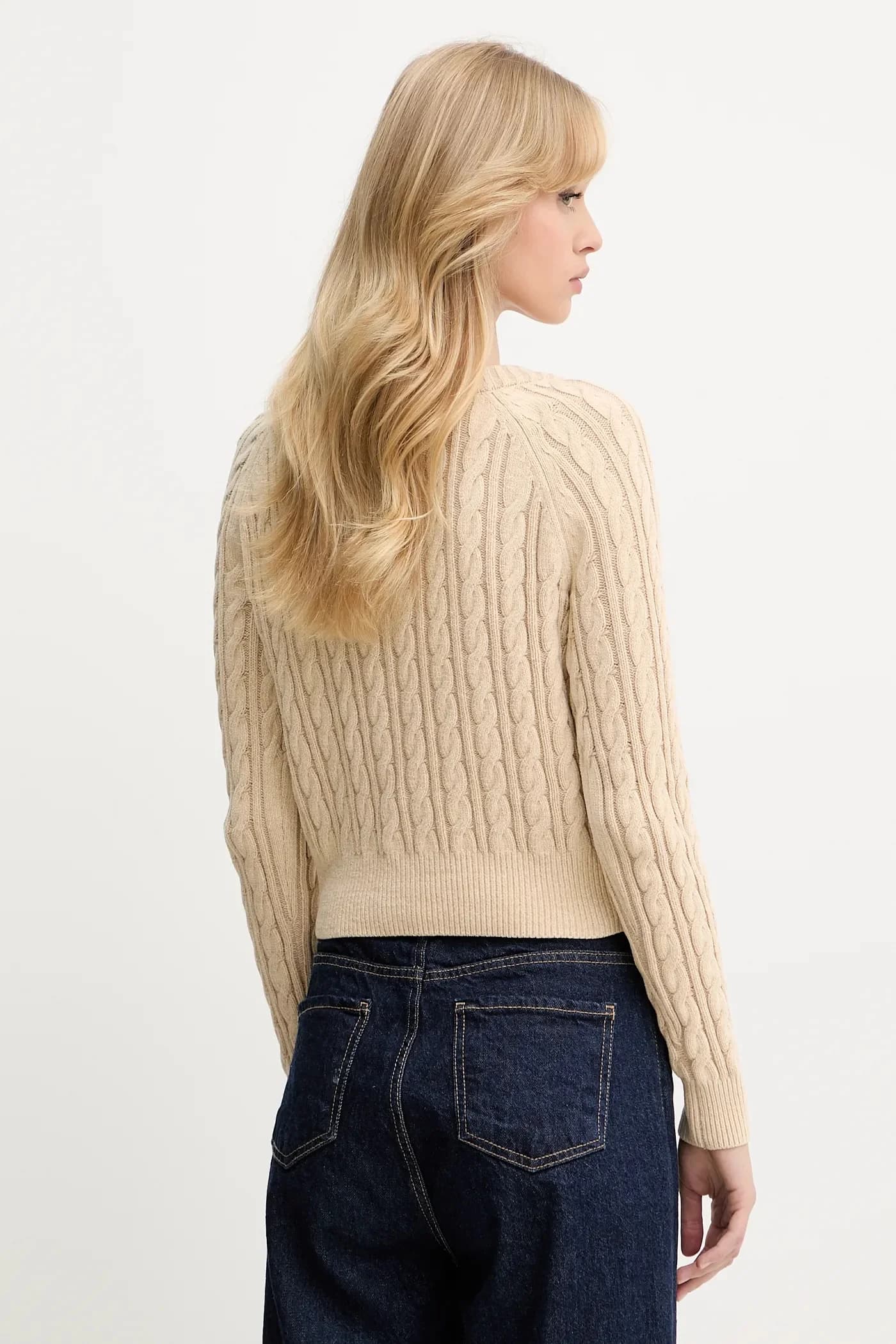 кардиган GISELLE из хлопка - фото 3