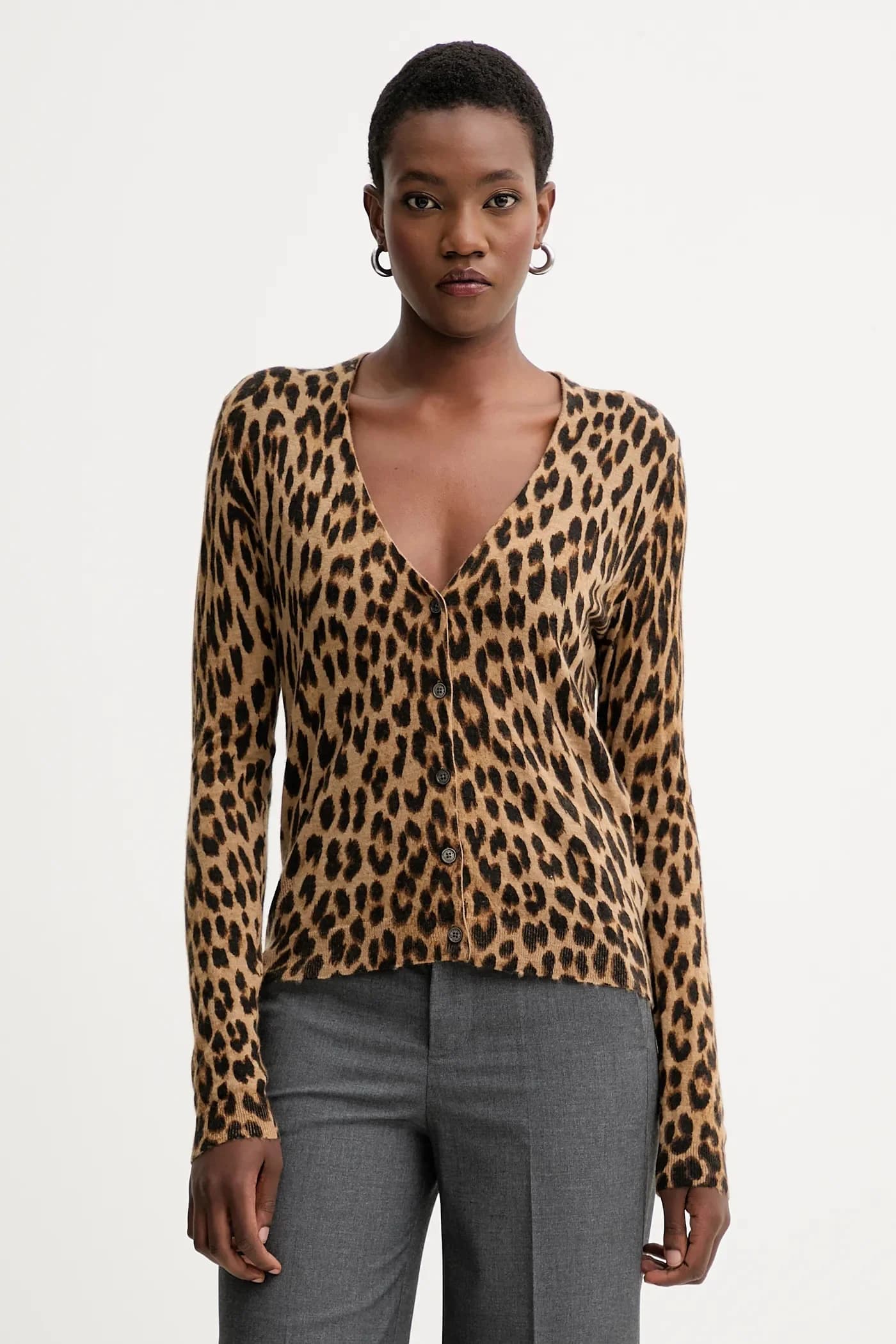 Кашемировый кардиган