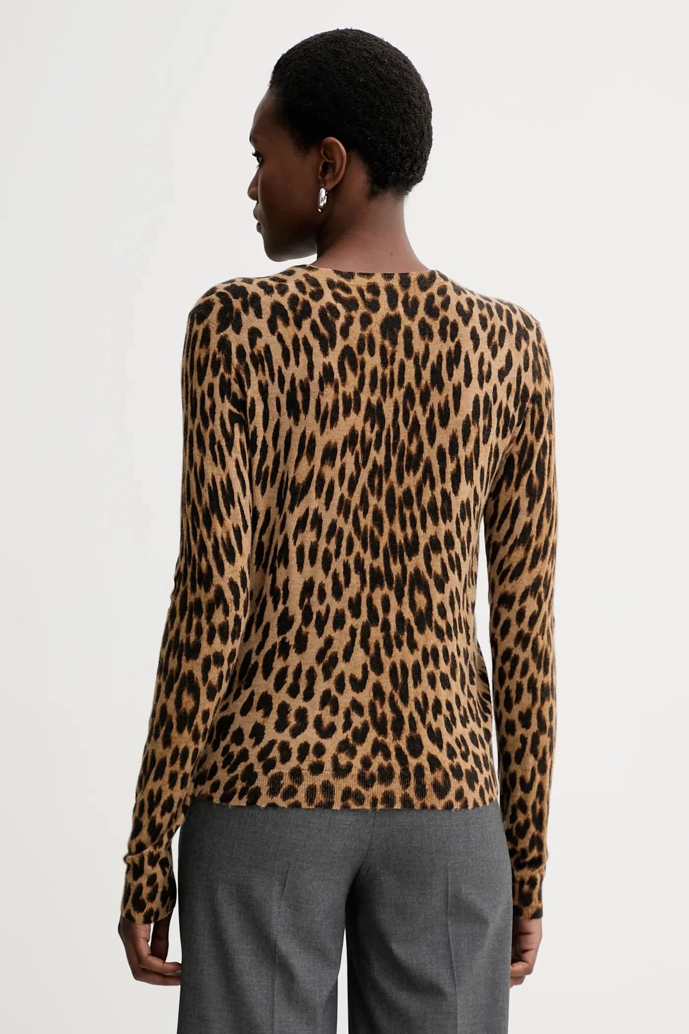 Кашемировый кардиган - фото 3