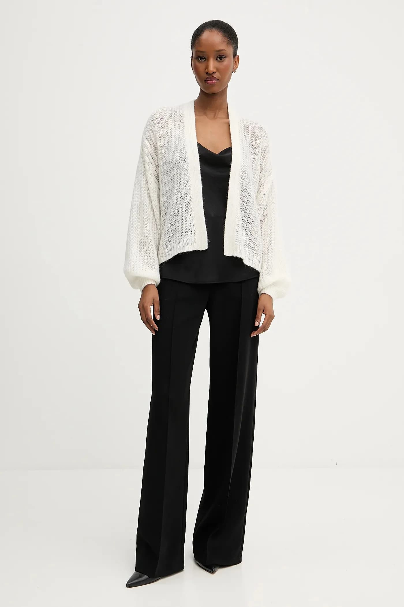 Кардиган из смесовой шерсти C_Furgovia - фото 2