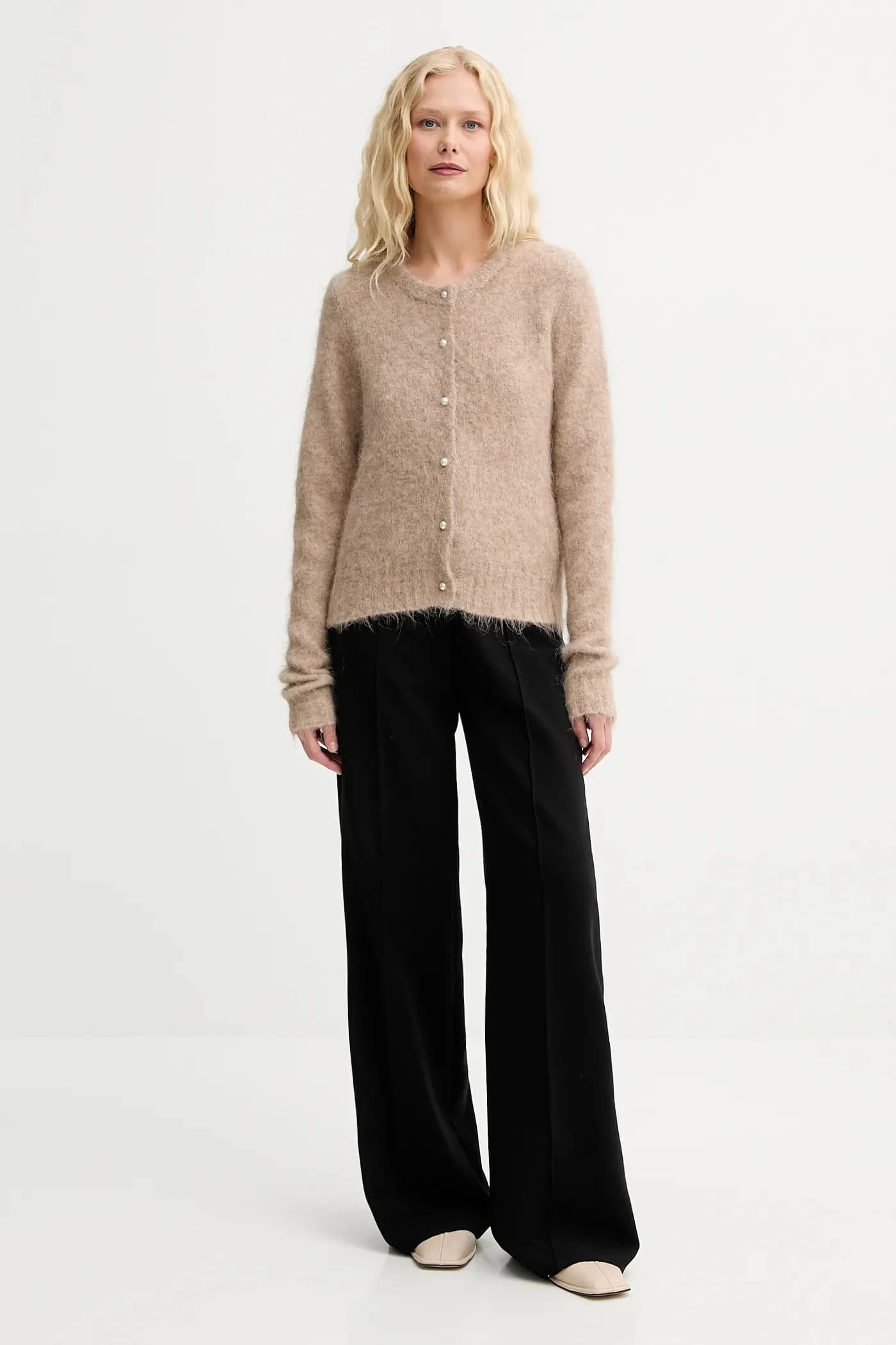 POVILLA кардиган из шерсти - фото 2