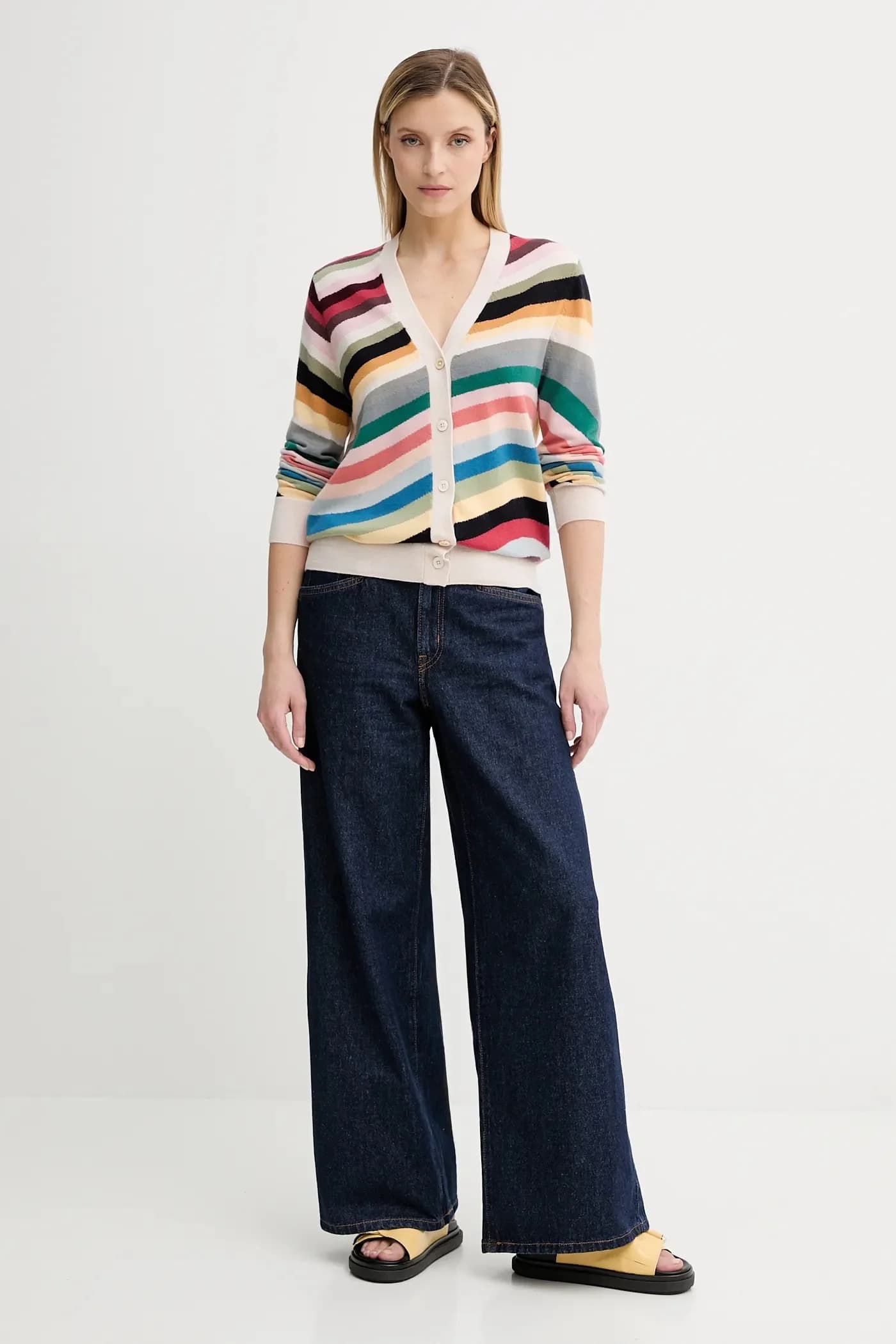 Шерстяной кардиган - фото 2