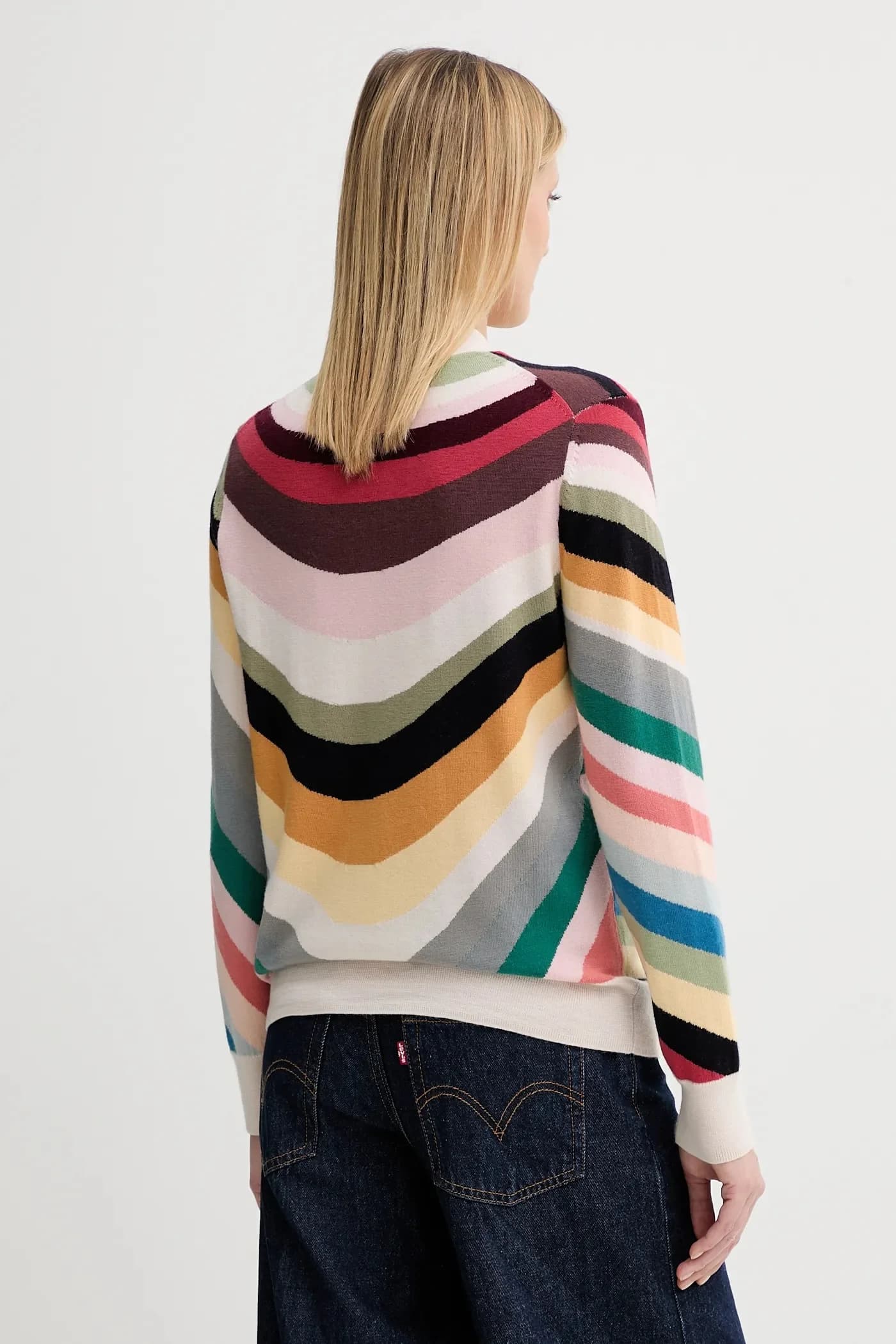 Шерстяной кардиган - фото 3