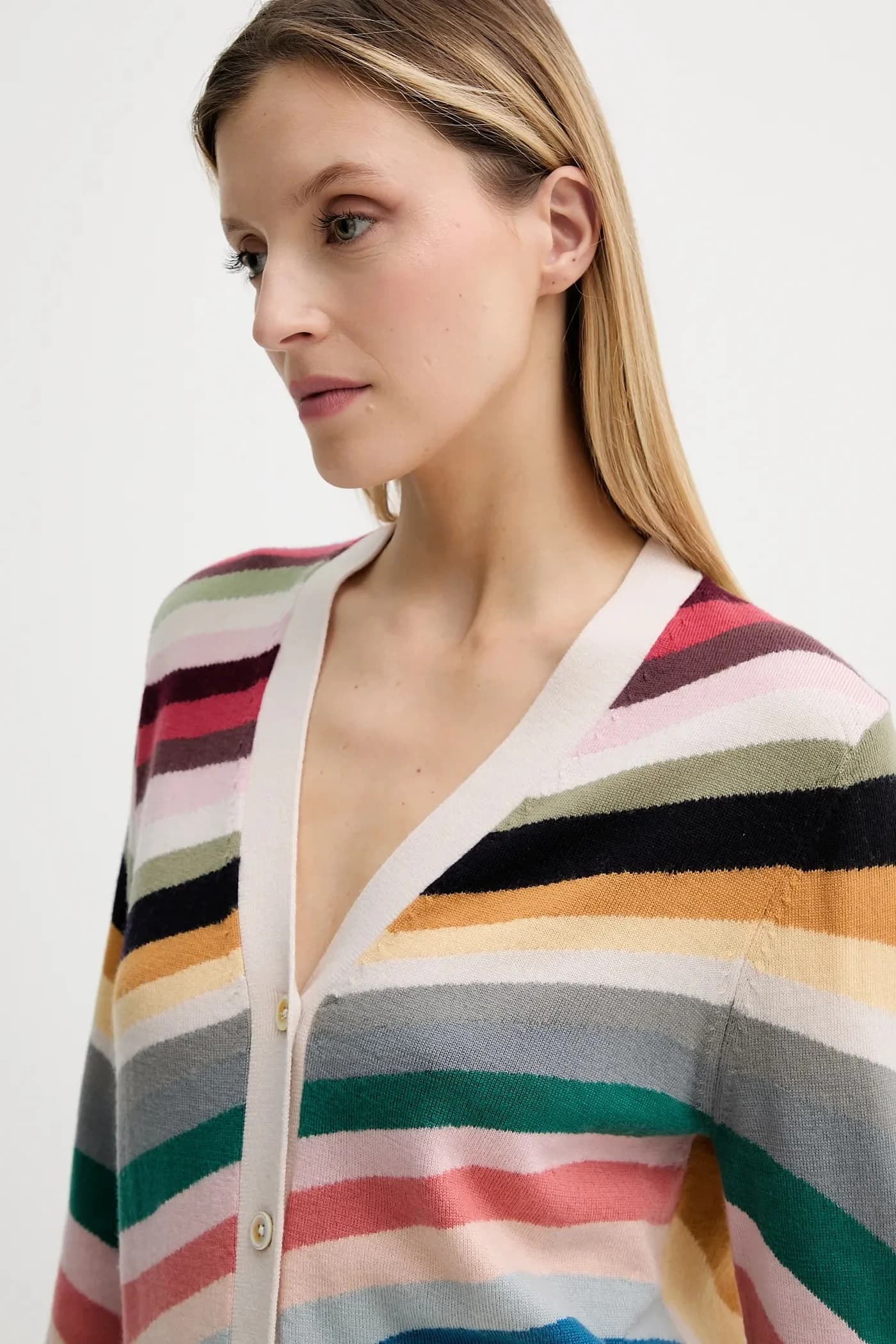 Шерстяной кардиган - фото 4