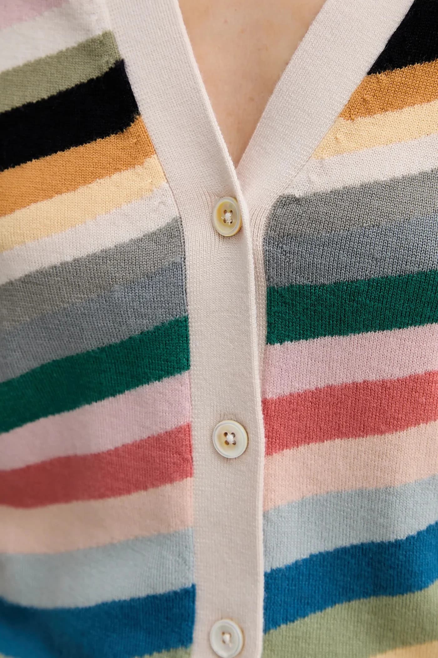 Шерстяной кардиган - фото 5