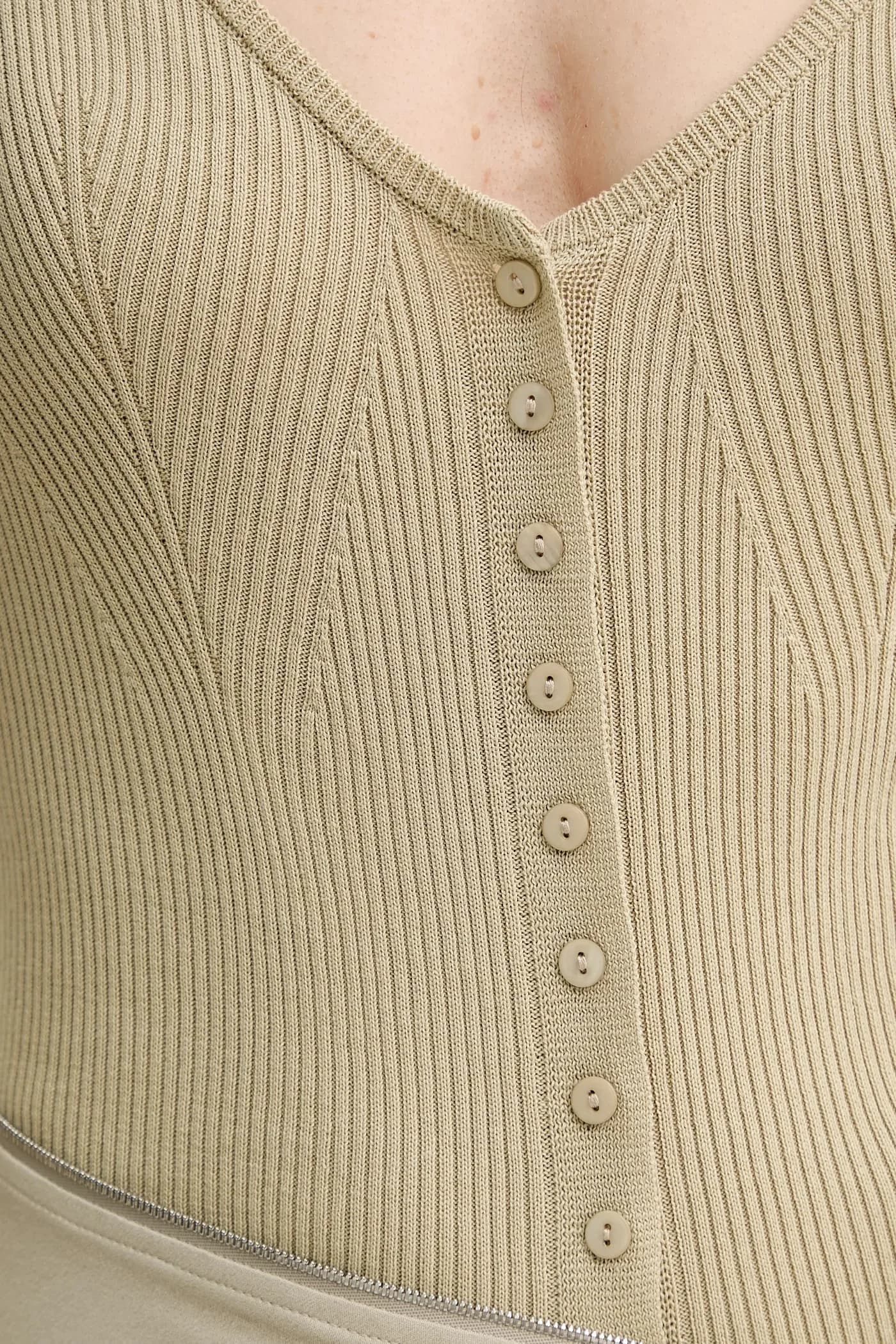 Кардиган с оттенком шелка Гили - фото 5