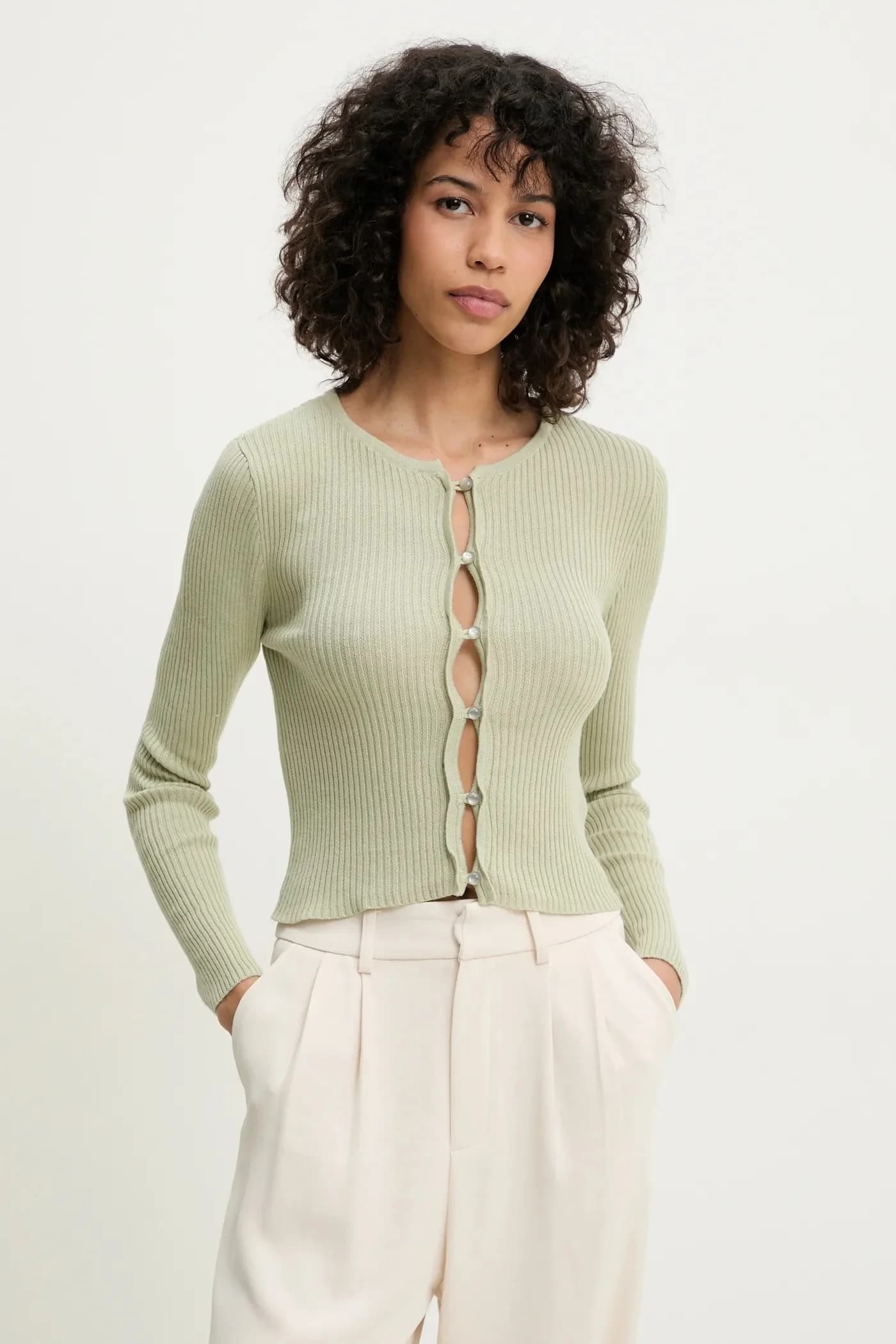 Хлопковый кардиган