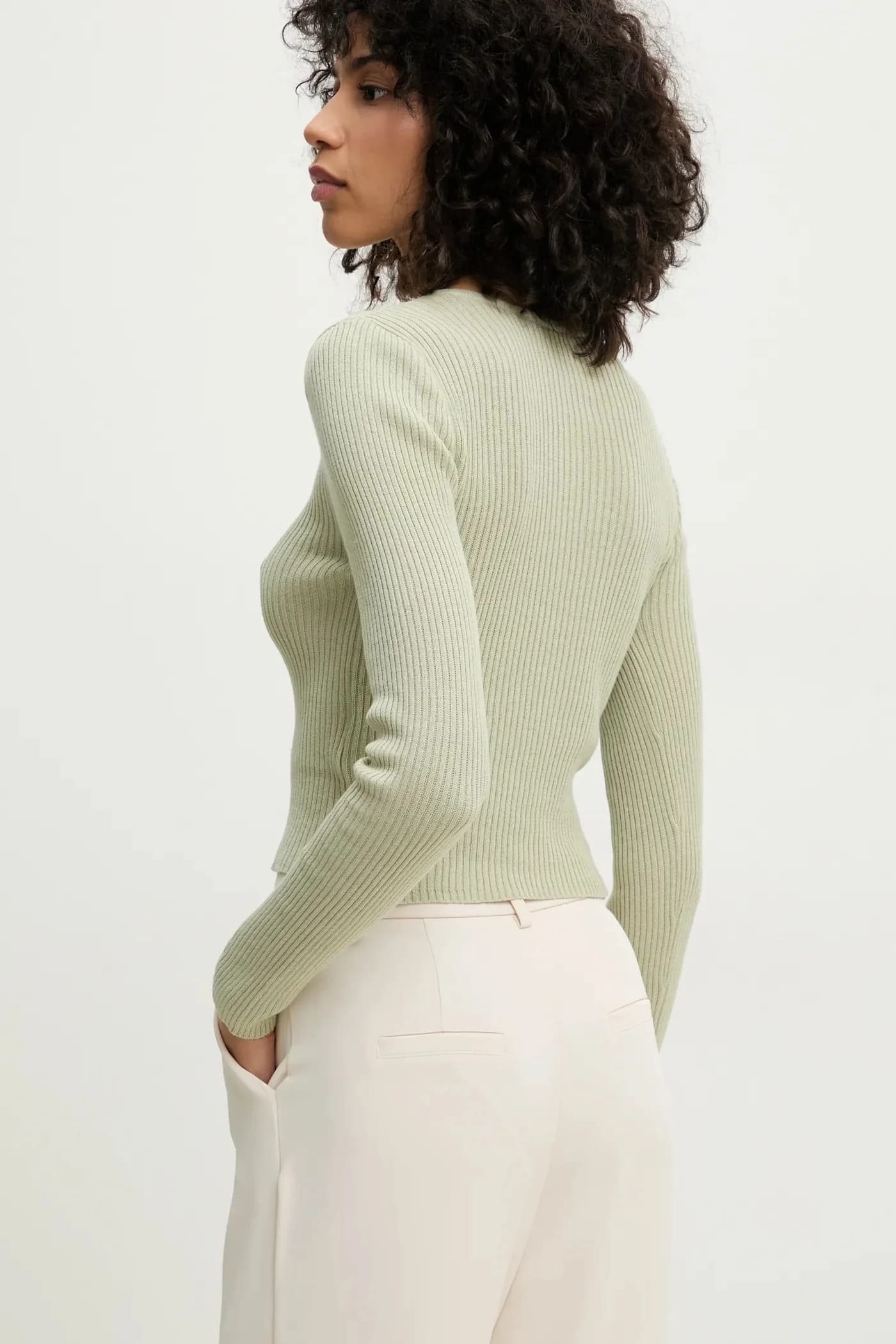 Хлопковый кардиган - фото 3