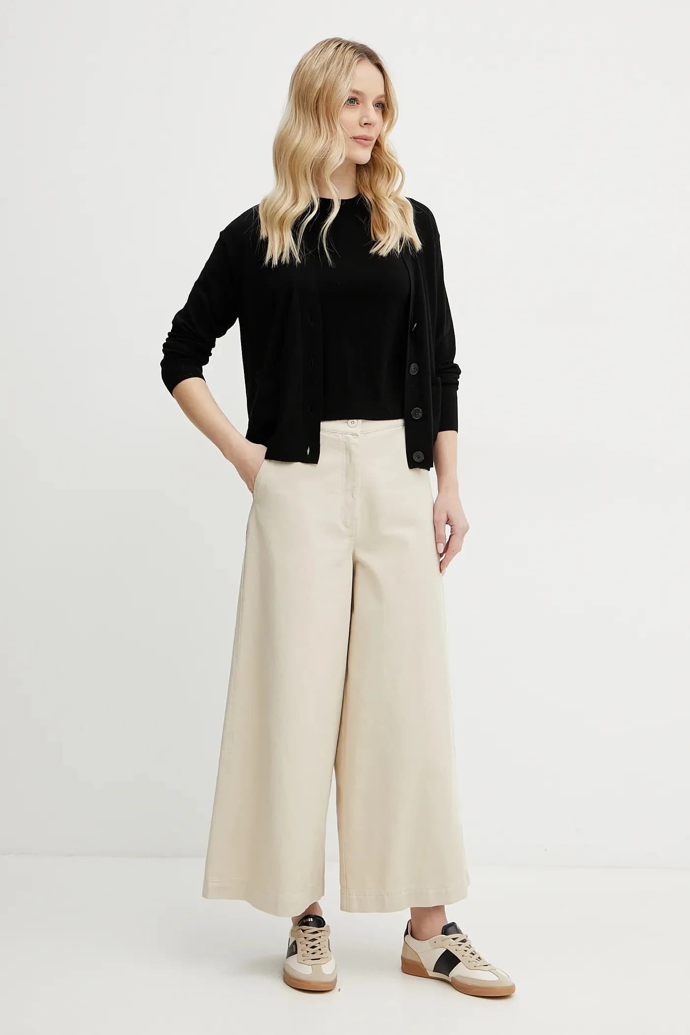 Шерстяной кардиган - фото 2