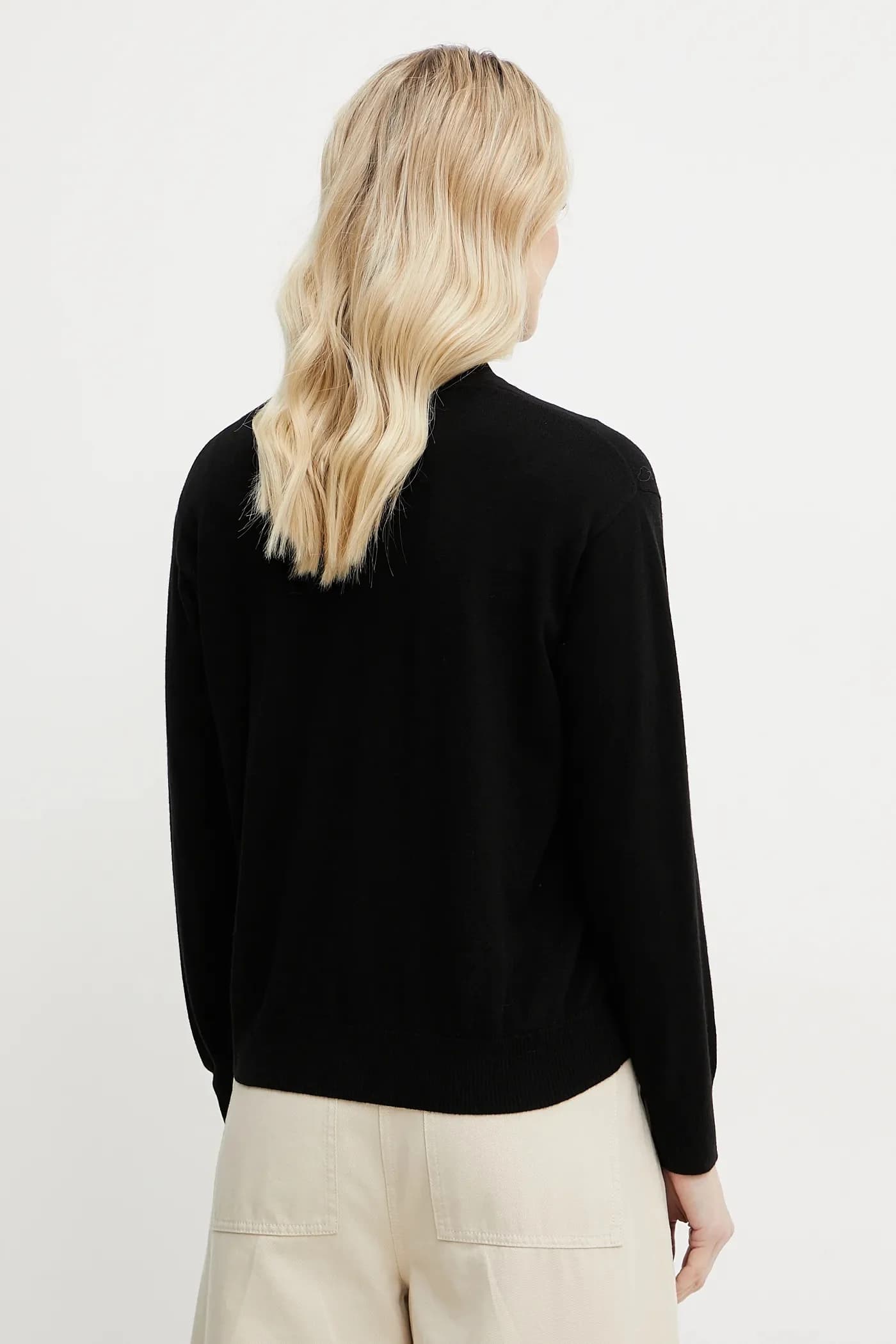 Шерстяной кардиган - фото 3