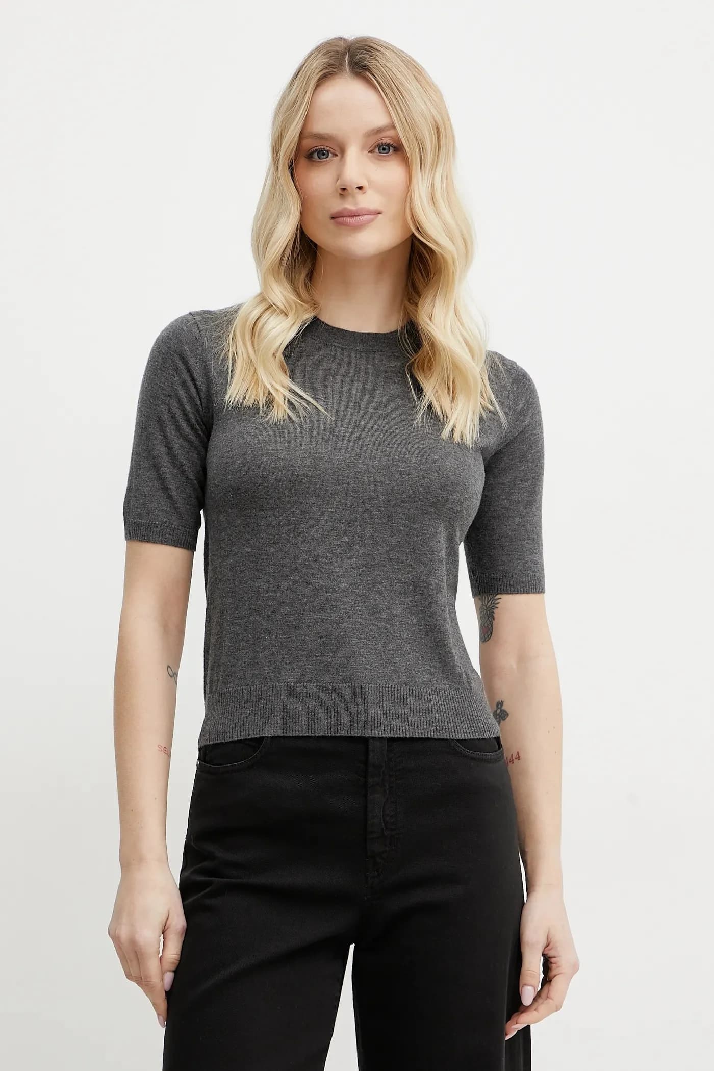 Шерстяной кардиган - фото 4