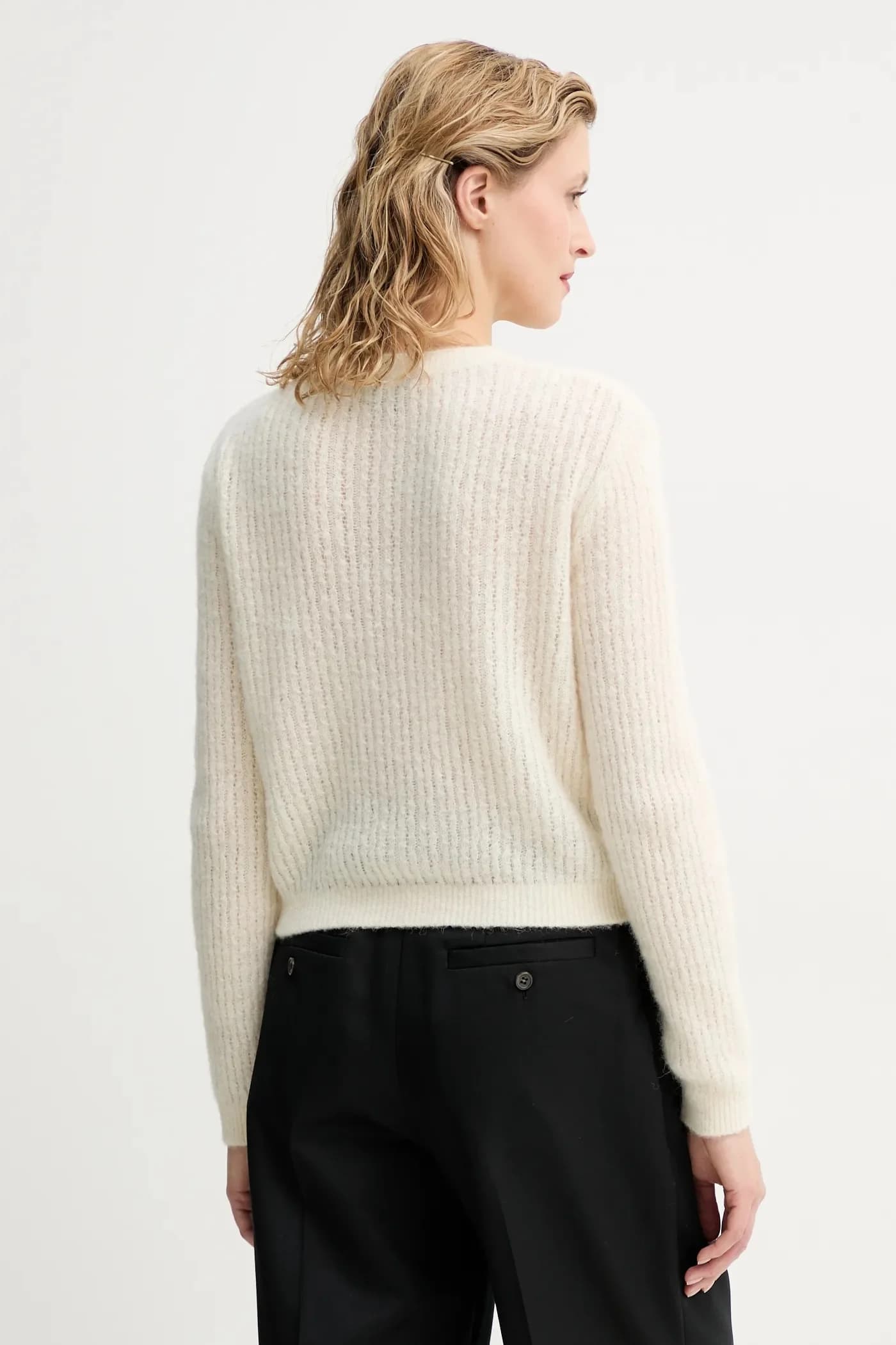 Кардиган из смесовой шерсти кардиган Milo - фото 3