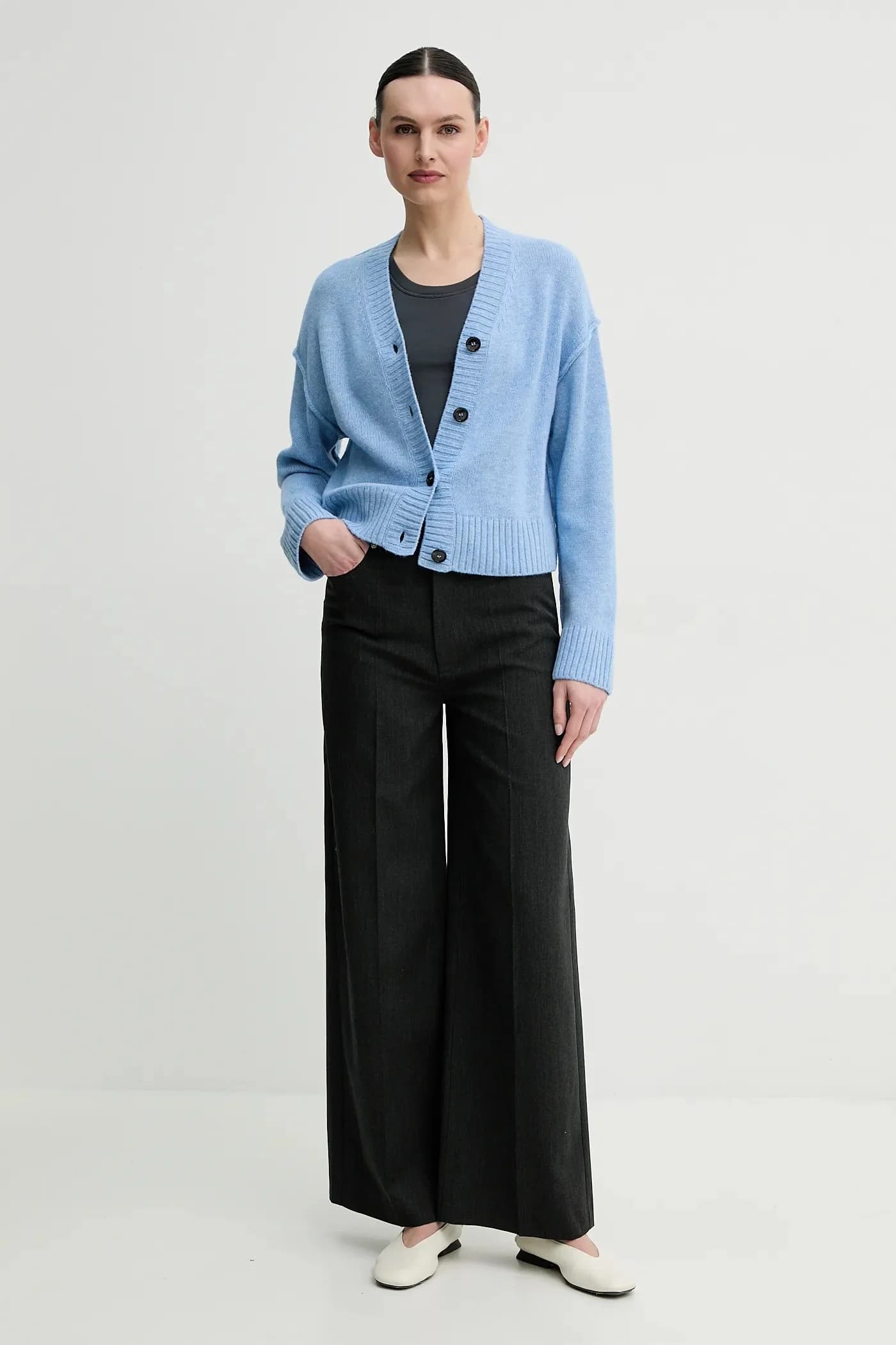 шерстяной кардиган Jordane - фото 2