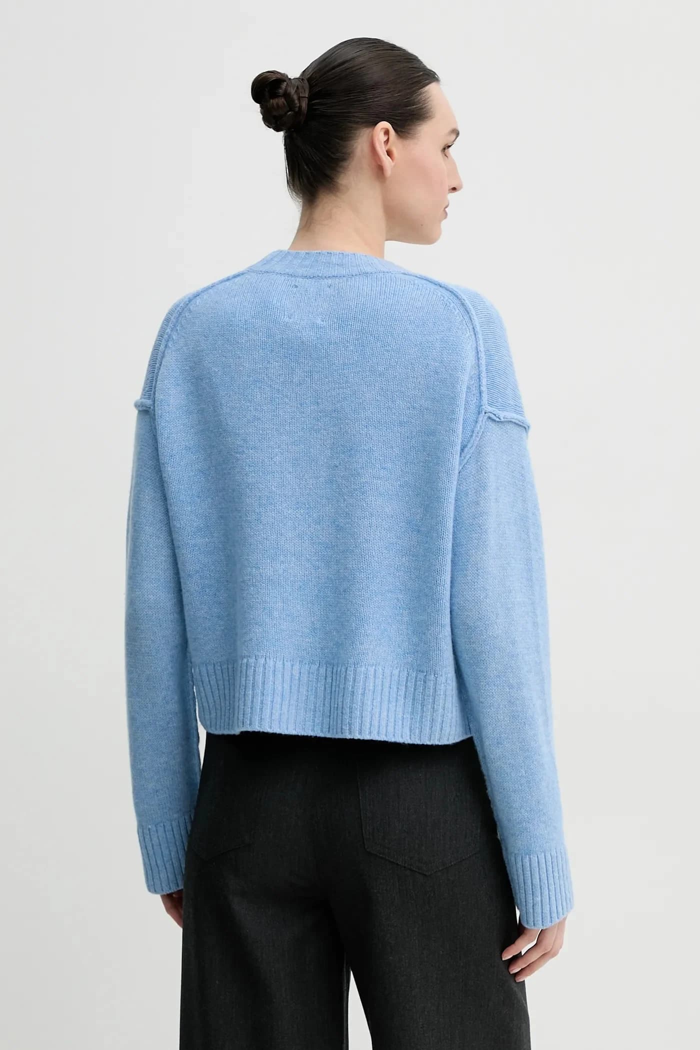 шерстяной кардиган Jordane - фото 3