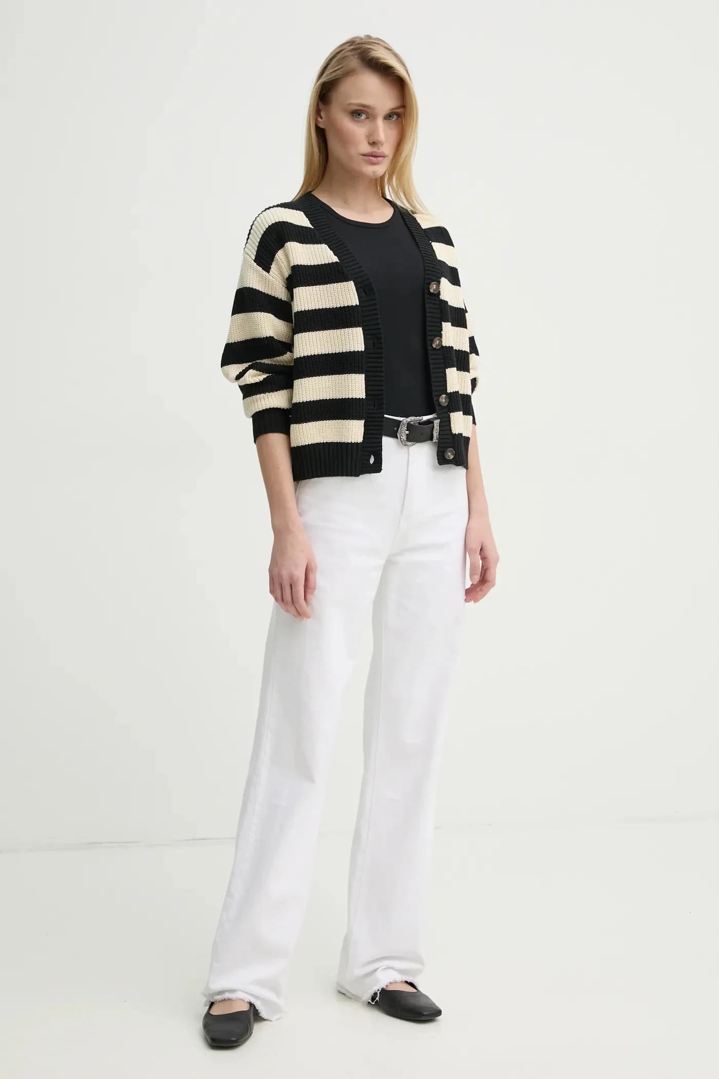 КАРДИГАН СНЕЖИНКА - фото 2