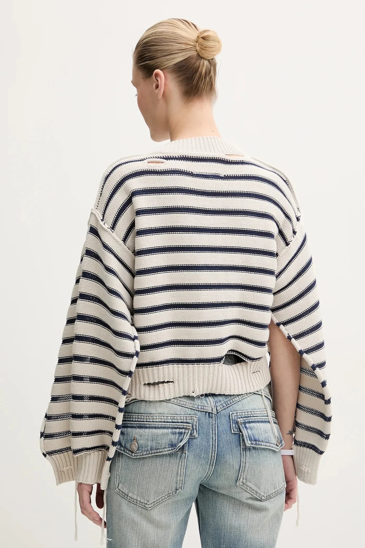 Хлопковый кардиган - фото 3