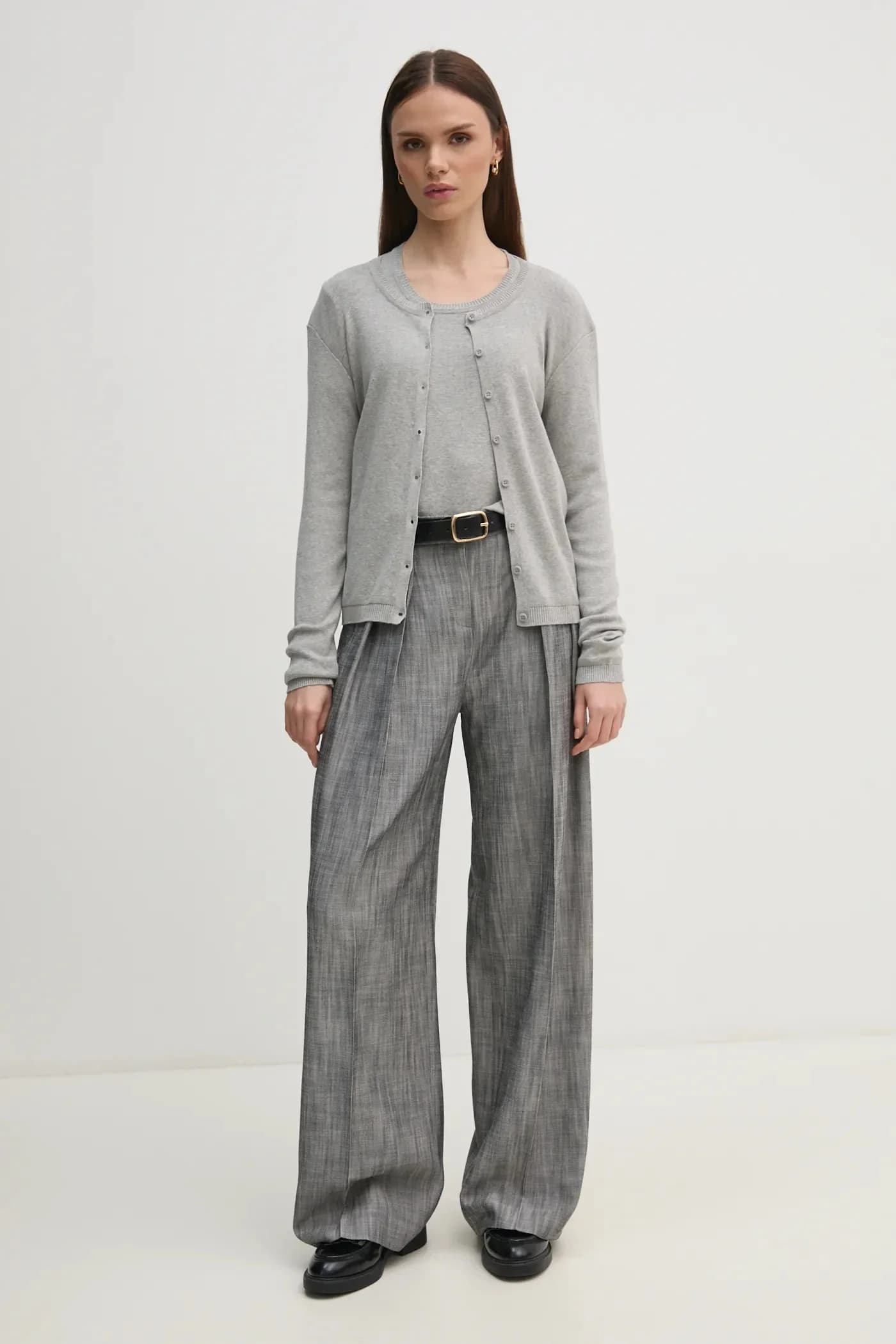 Хлопковый кардиган - фото 2