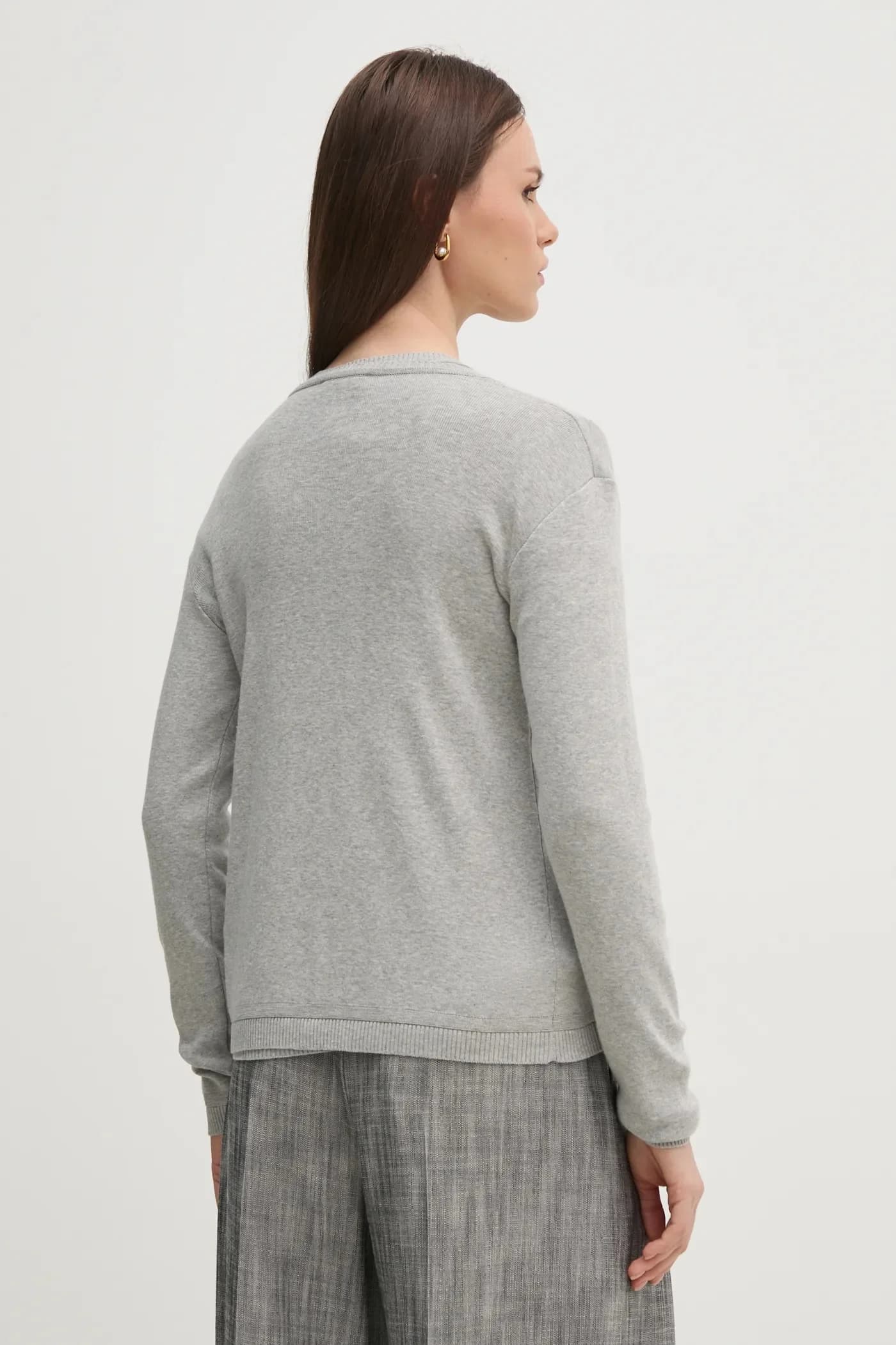 Хлопковый кардиган - фото 3