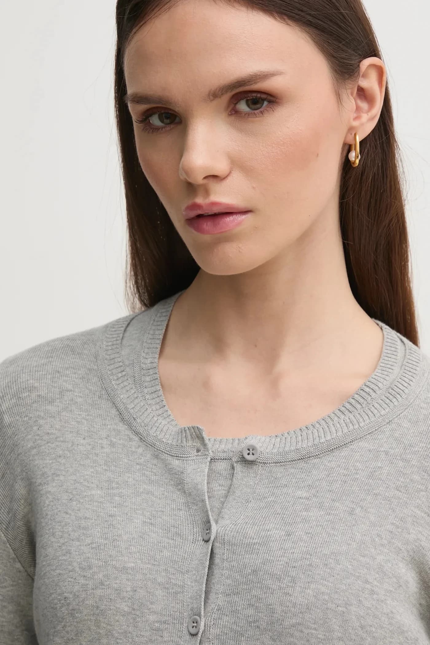 Хлопковый кардиган - фото 4