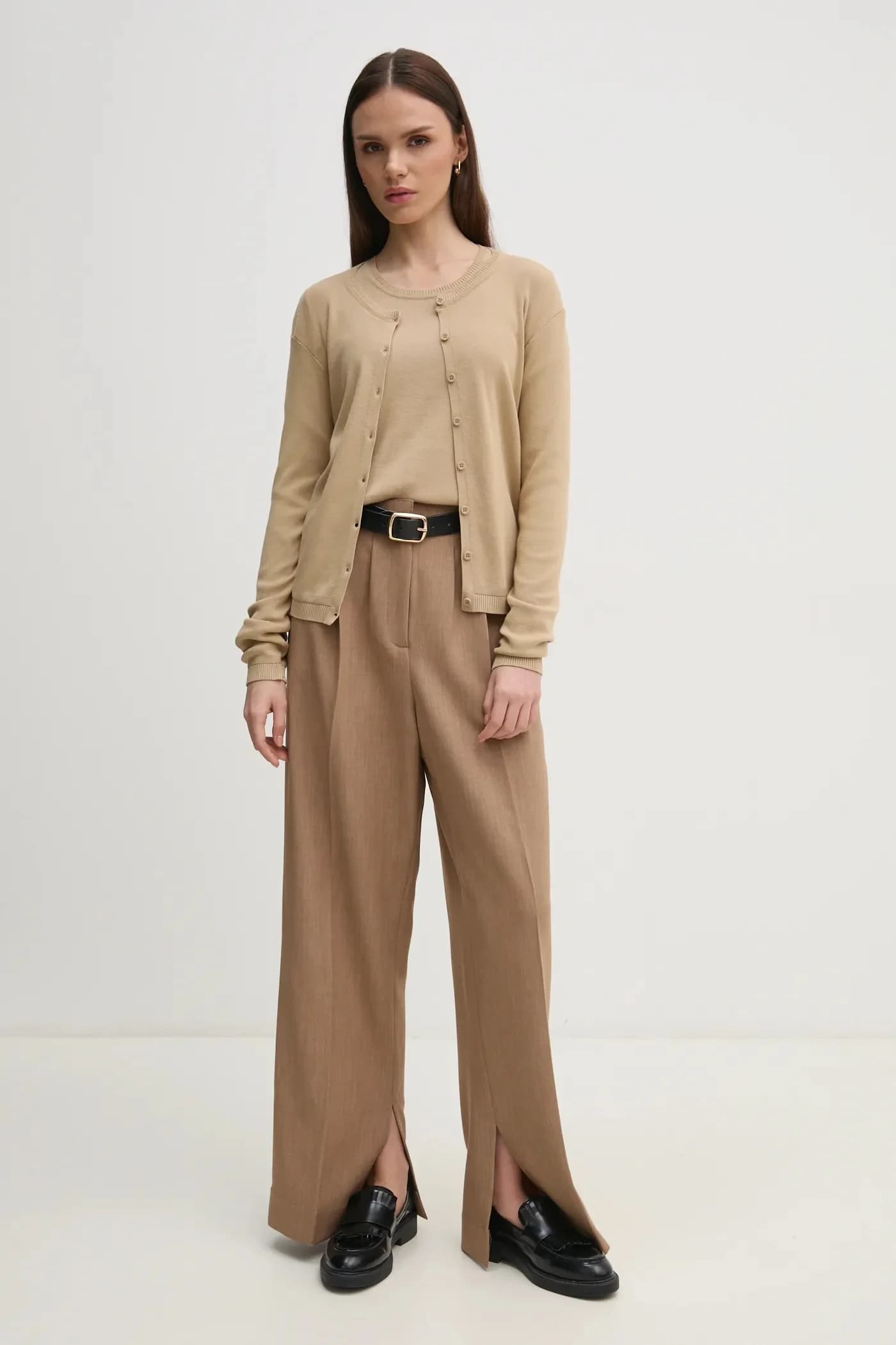 Хлопковый кардиган - фото 2