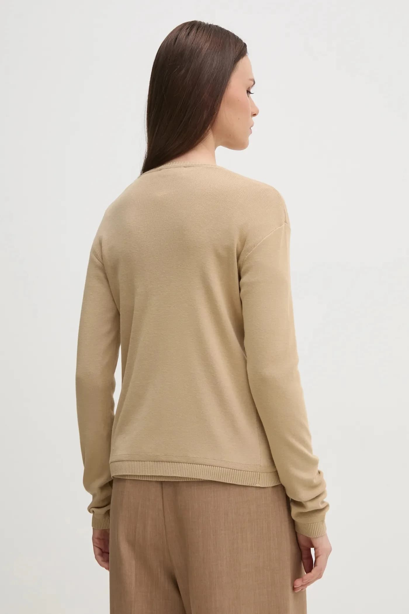 Хлопковый кардиган - фото 3