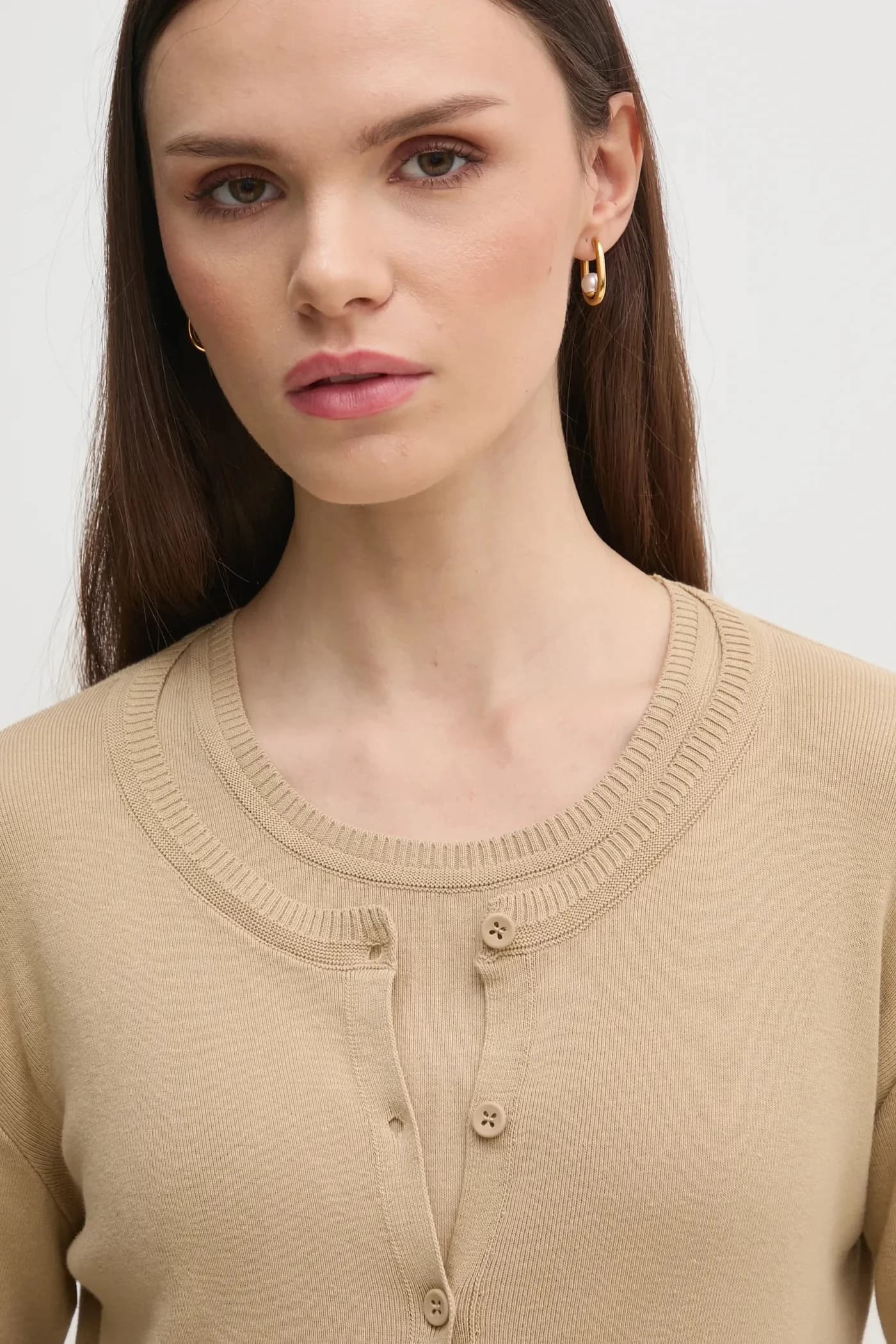 Хлопковый кардиган - фото 4