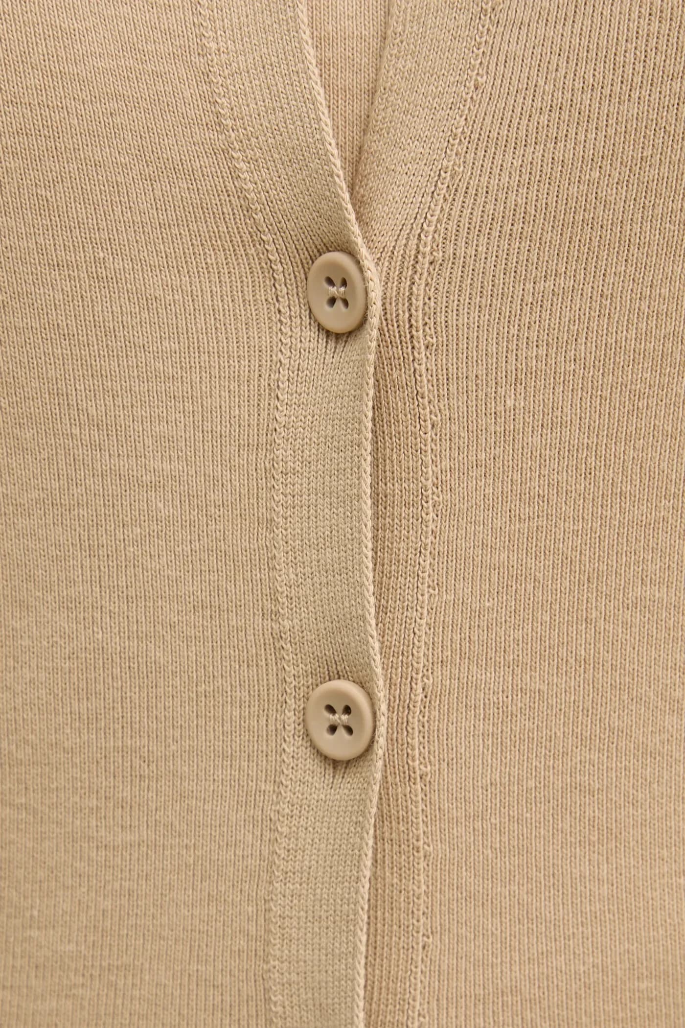 Хлопковый кардиган - фото 5