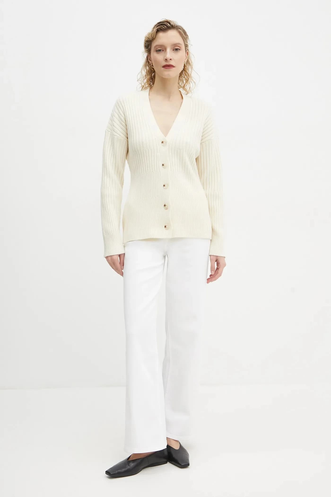 Шерстяной кардиган - фото 2