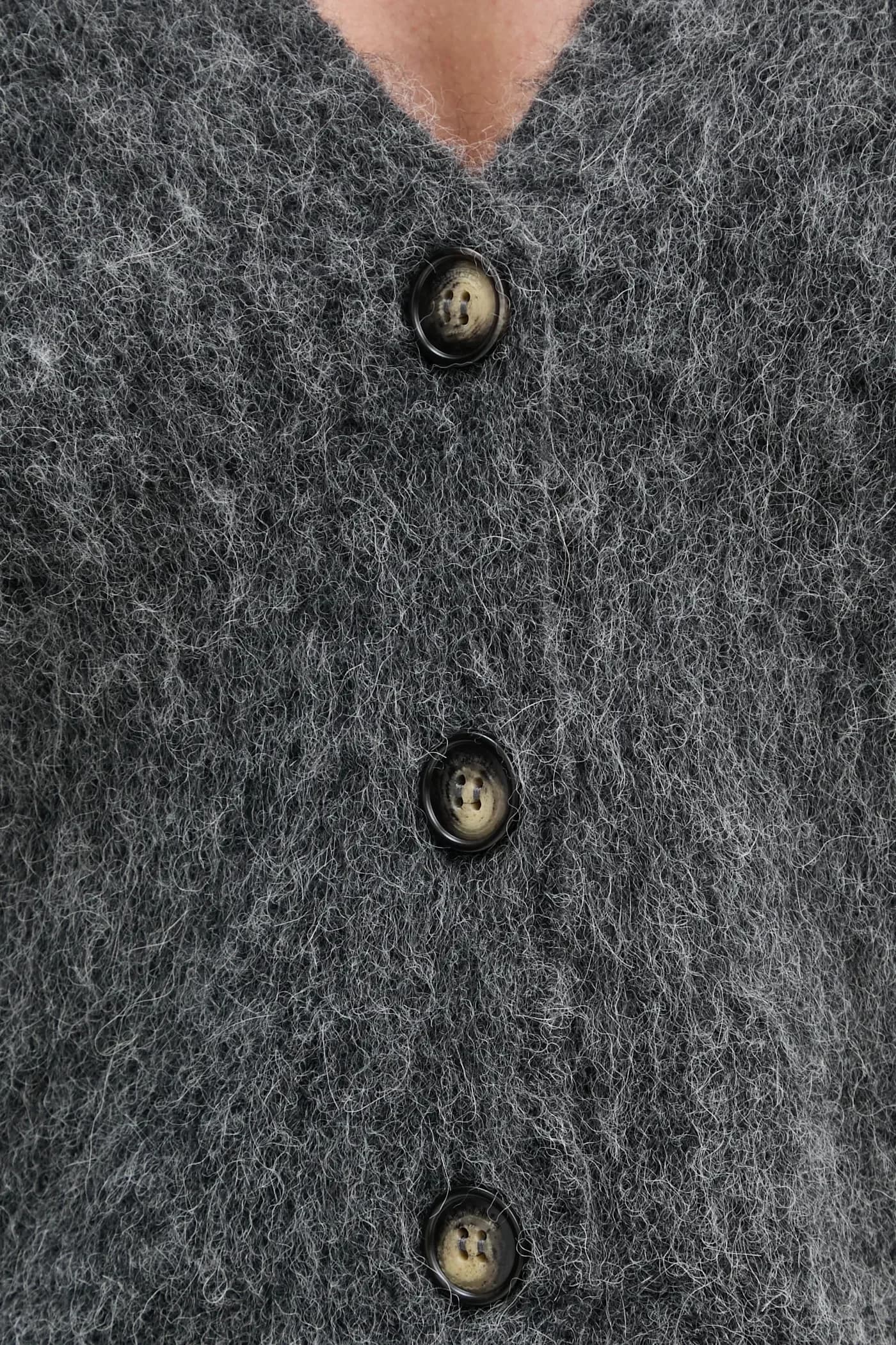 HENNY шерстяной кардиган - фото 5