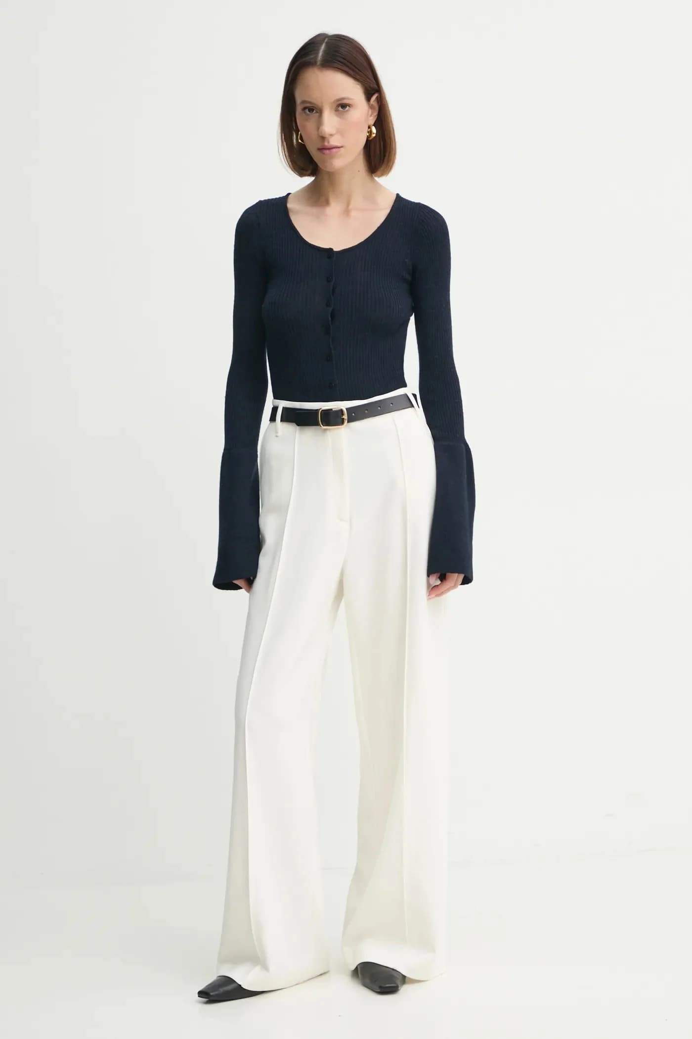 Шерстяной кардиган Лив - фото 2