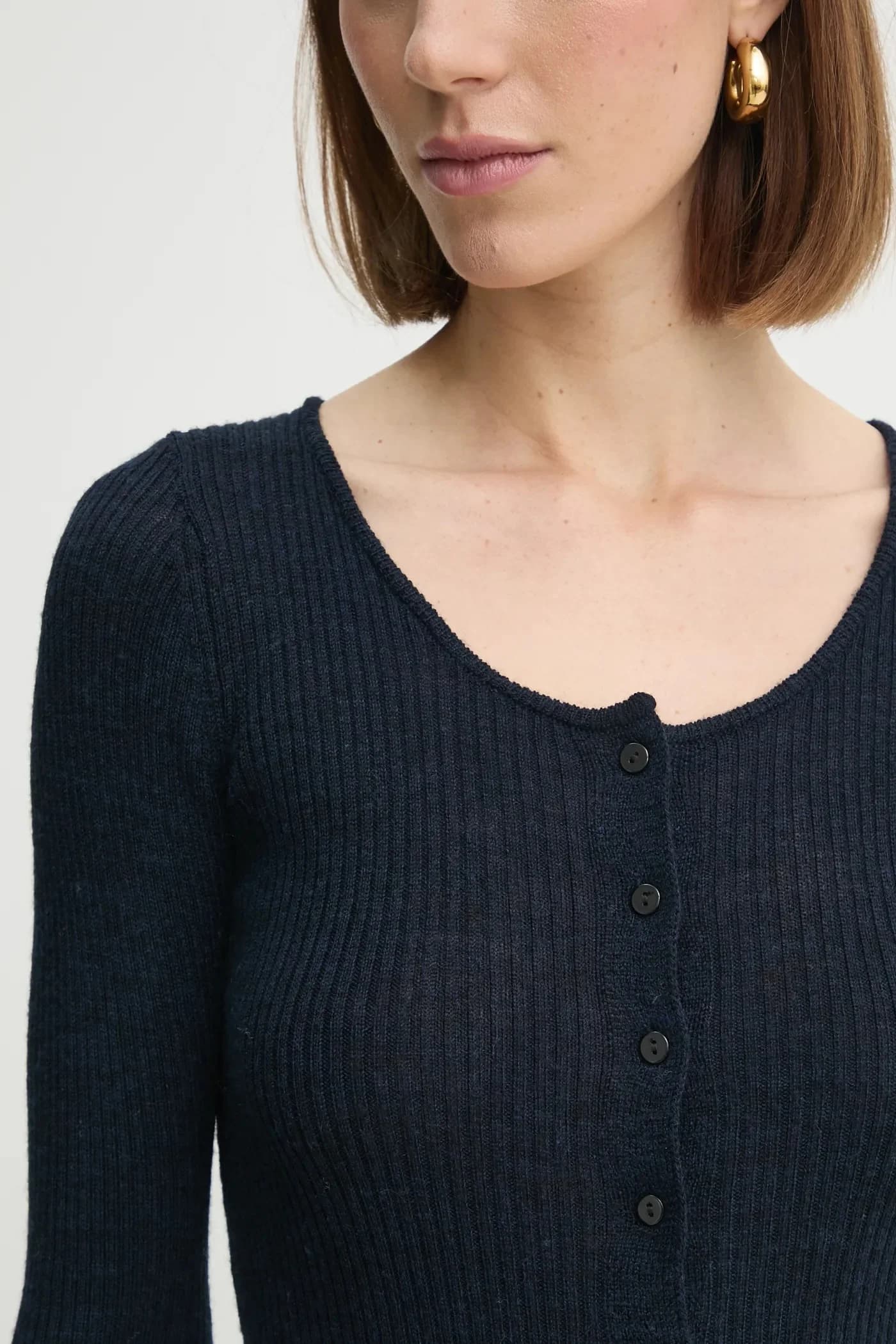 Шерстяной кардиган Лив - фото 5