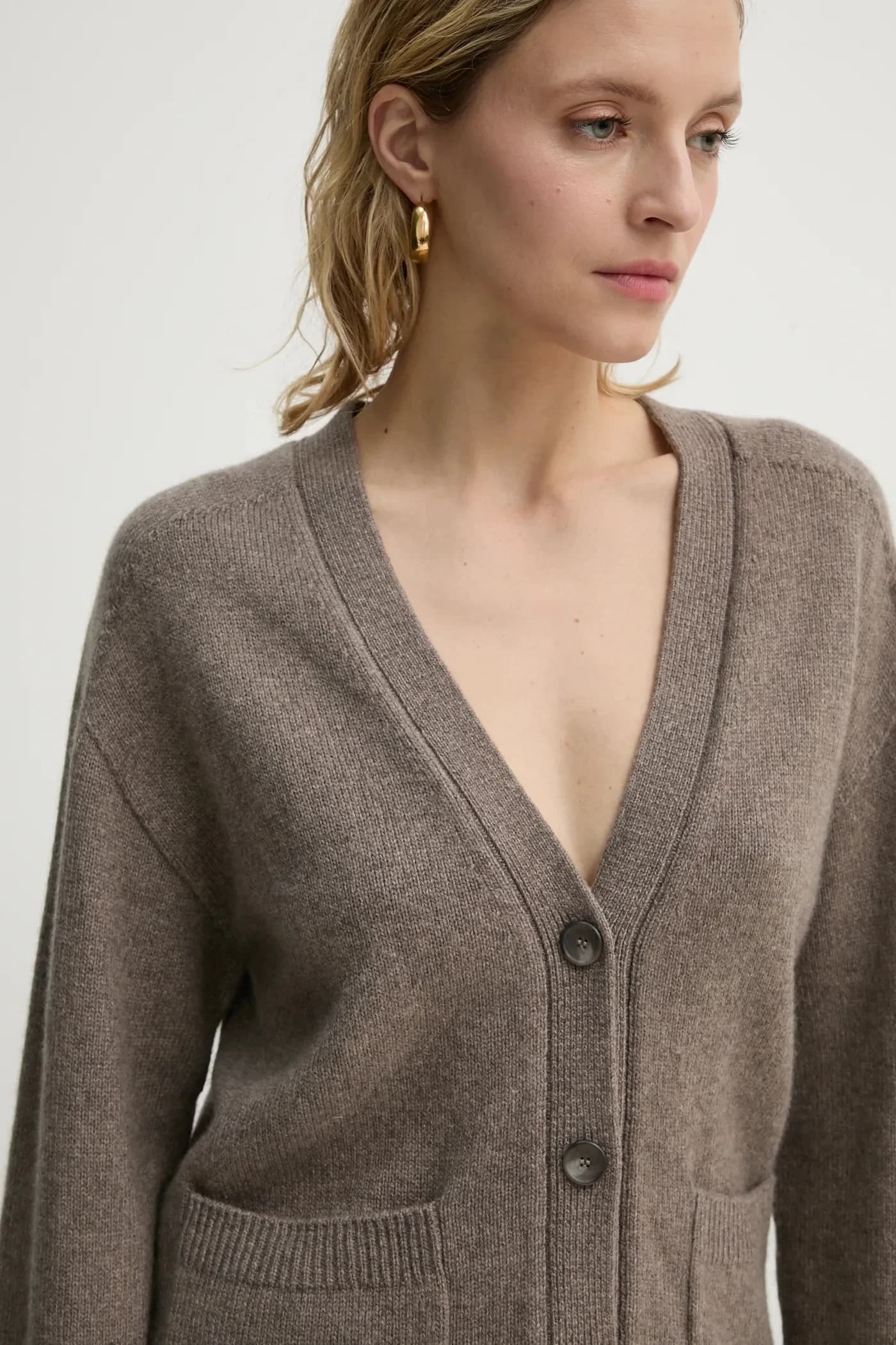 кашемировый кардиган Emory - фото 4