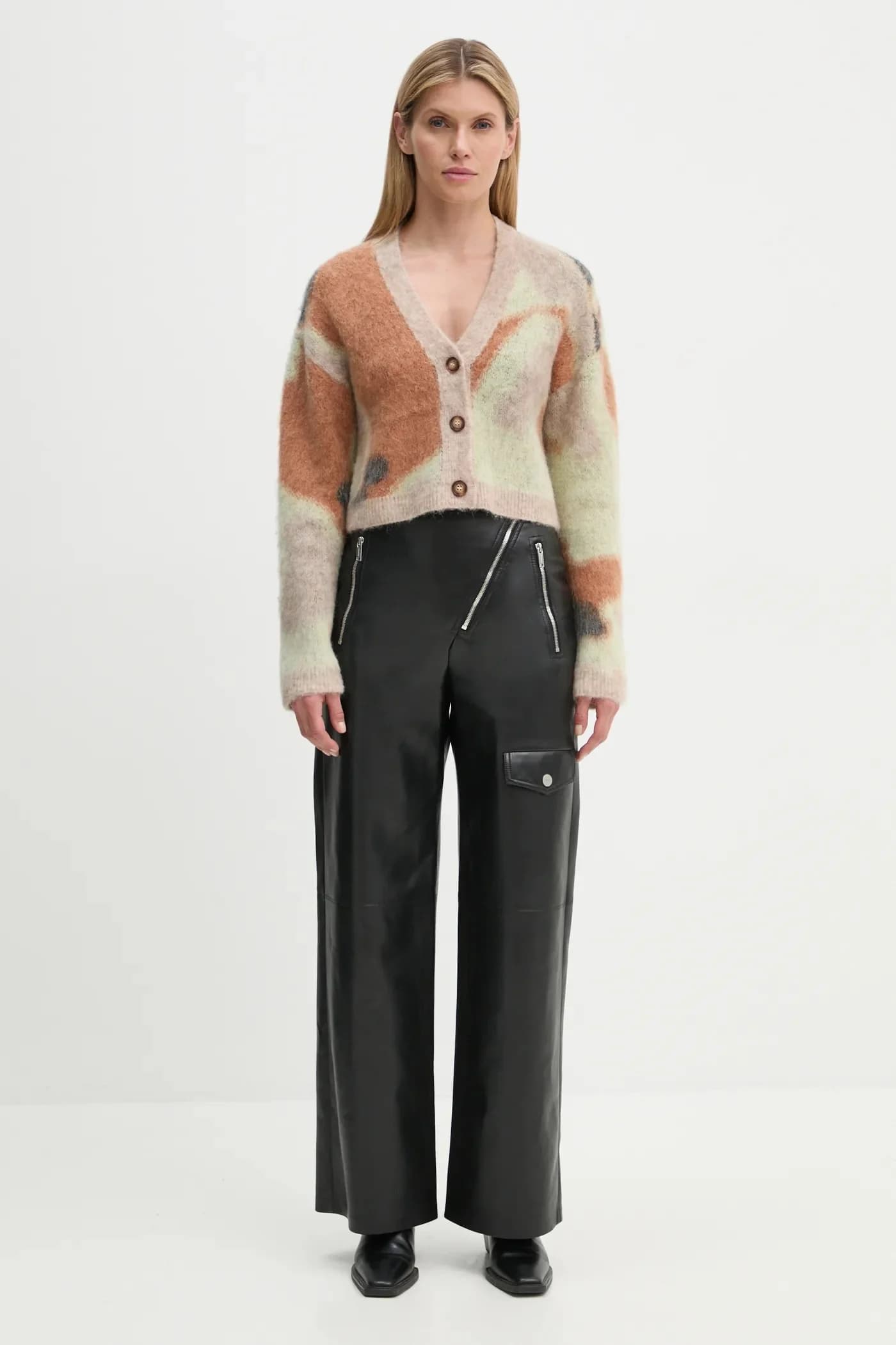 HENNY шерстяной кардиган - фото 2